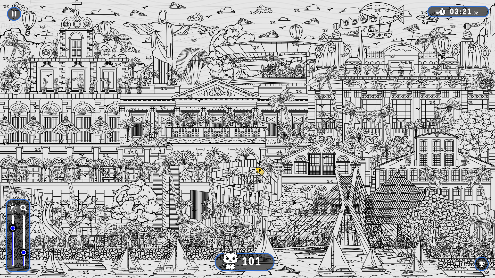 Hidden Pets: 101 Cats in Brazil screenshot 1