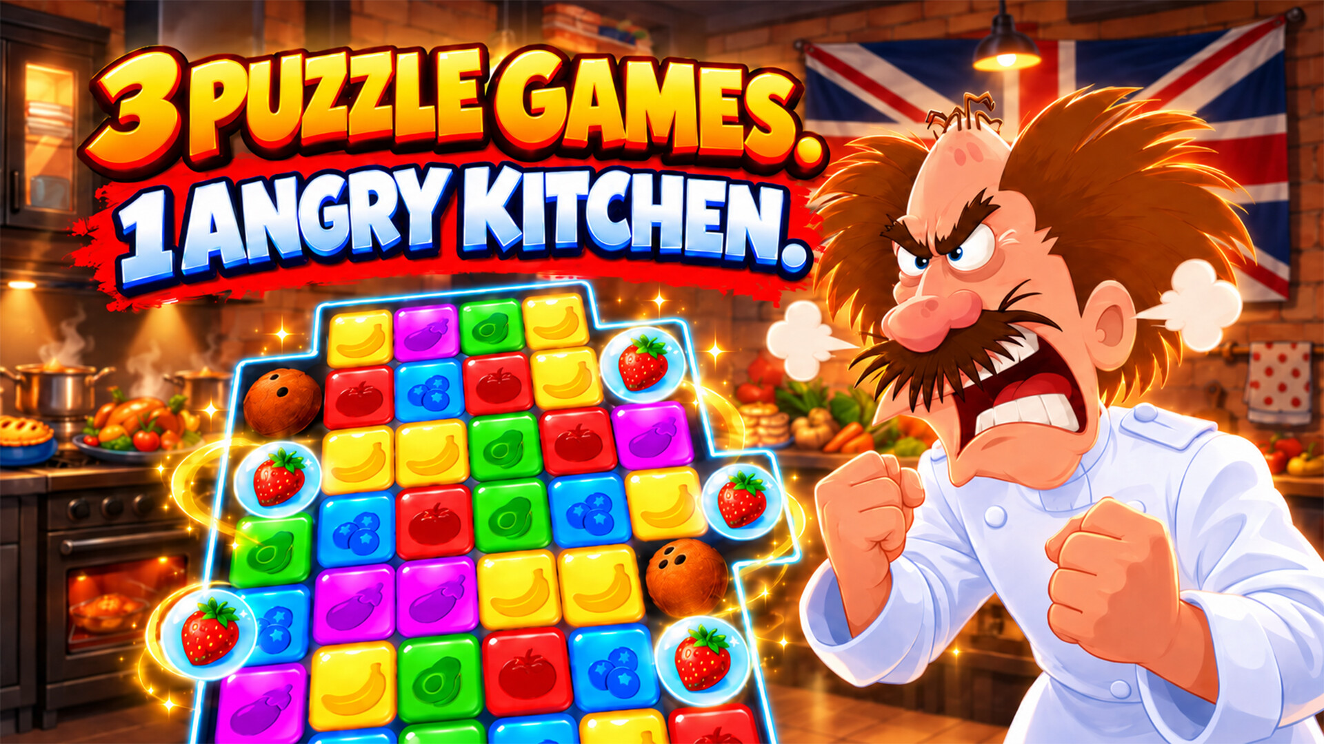 Angry Chef World Tour screenshot 1
