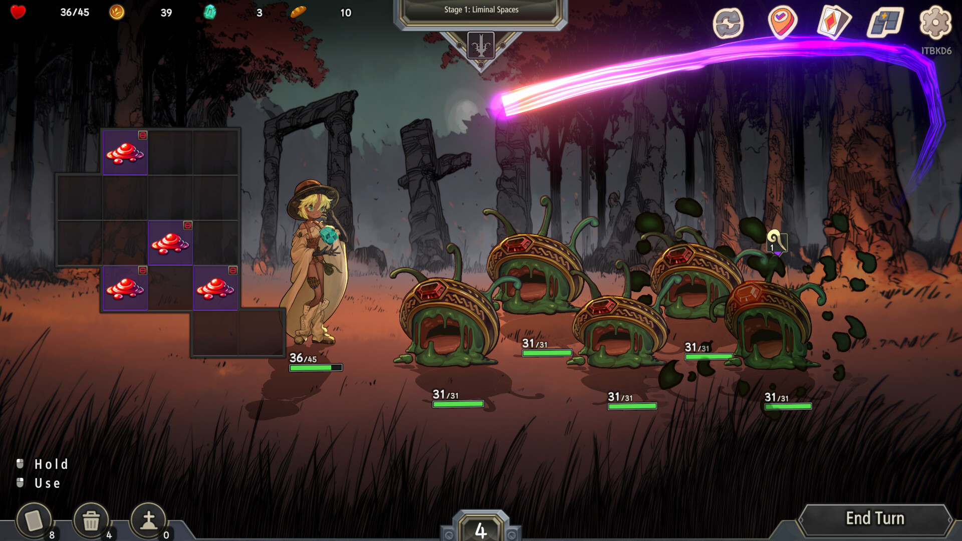 Pocket Legend : Inventory Roguelike Deckbuilder screenshot 11