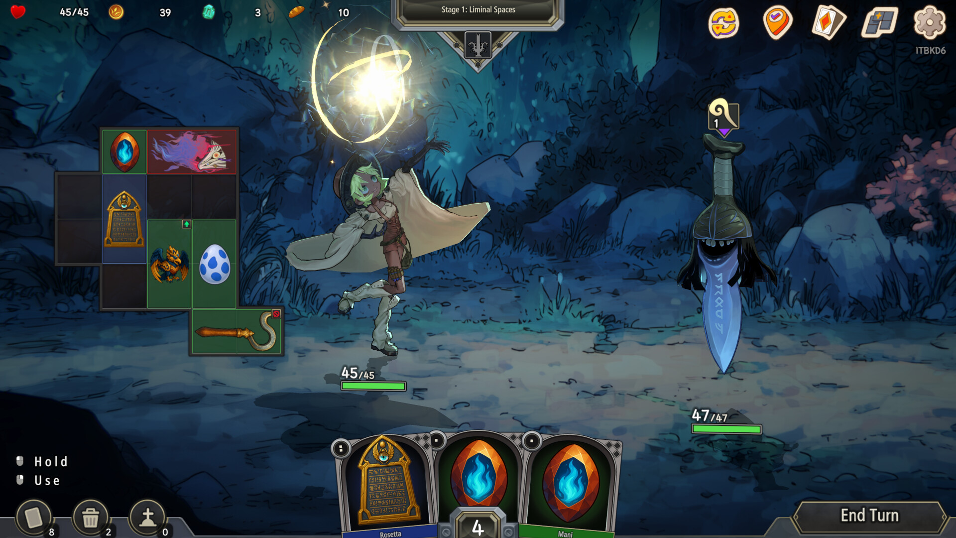 Pocket Legend : Inventory Roguelike Deckbuilder screenshot 7