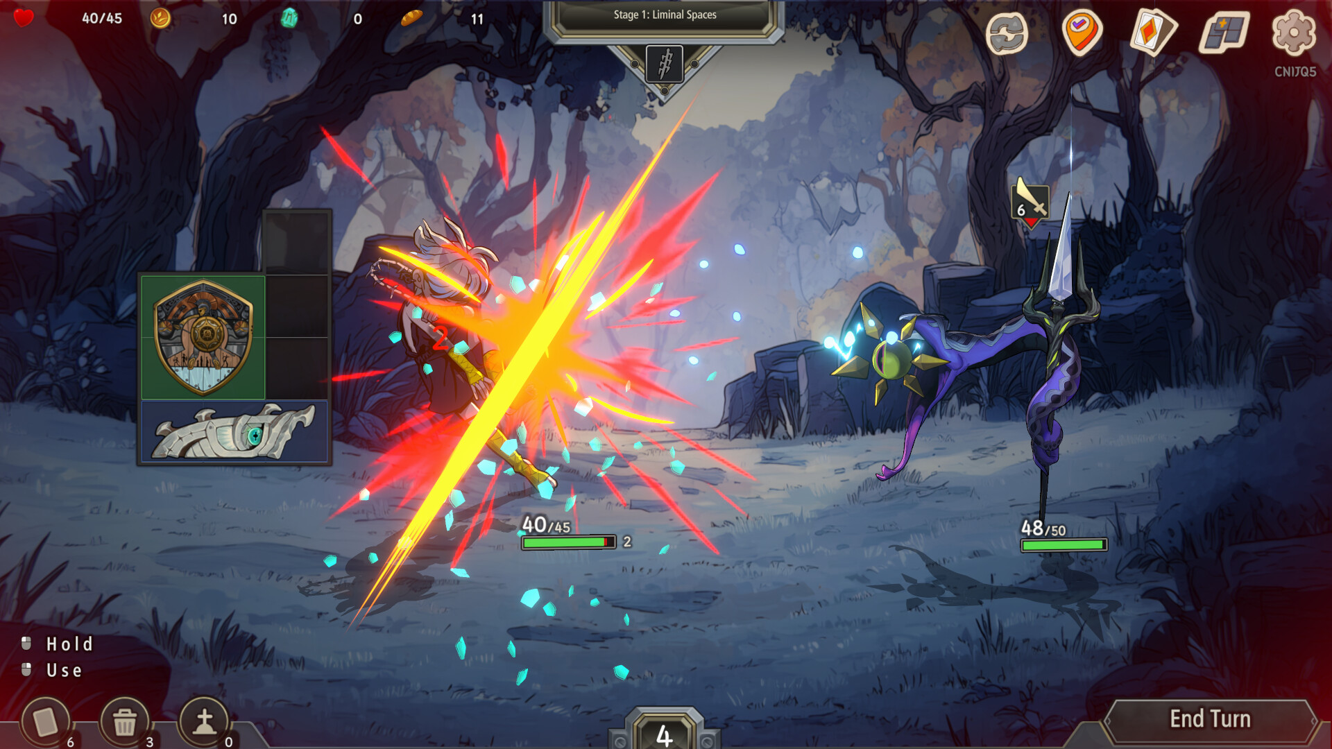 Pocket Legend : Inventory Roguelike Deckbuilder screenshot 10