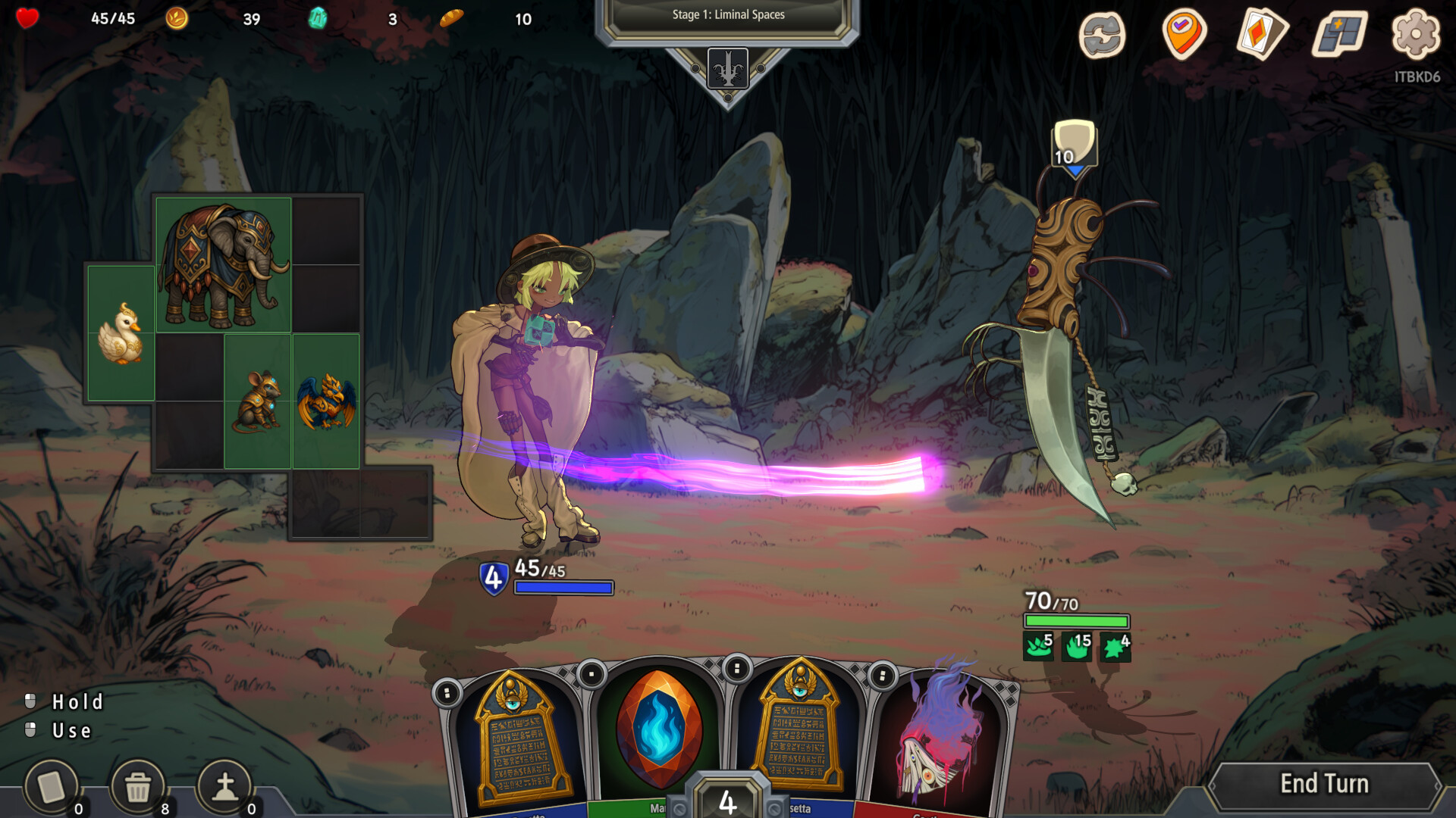 Pocket Legend : Inventory Roguelike Deckbuilder screenshot 9