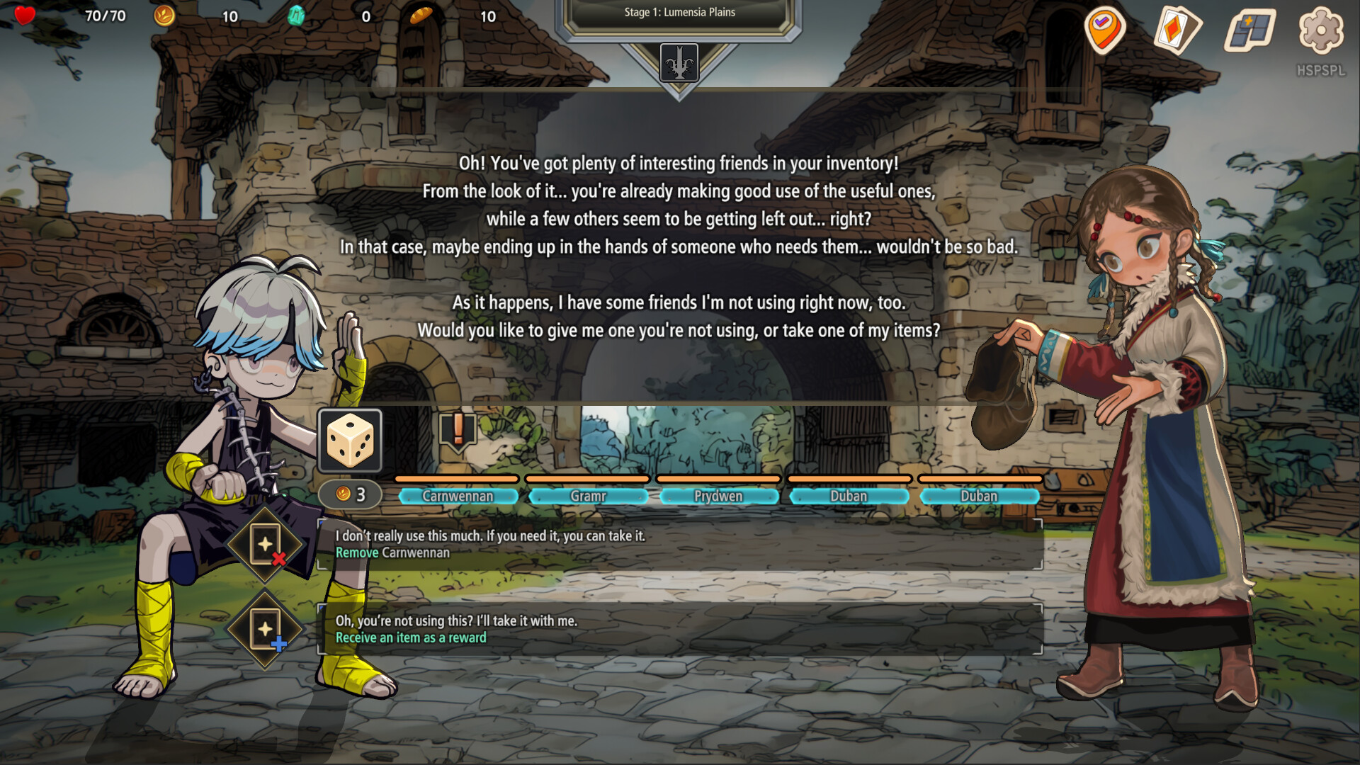 Pocket Legend : Inventory Roguelike Deckbuilder screenshot 18