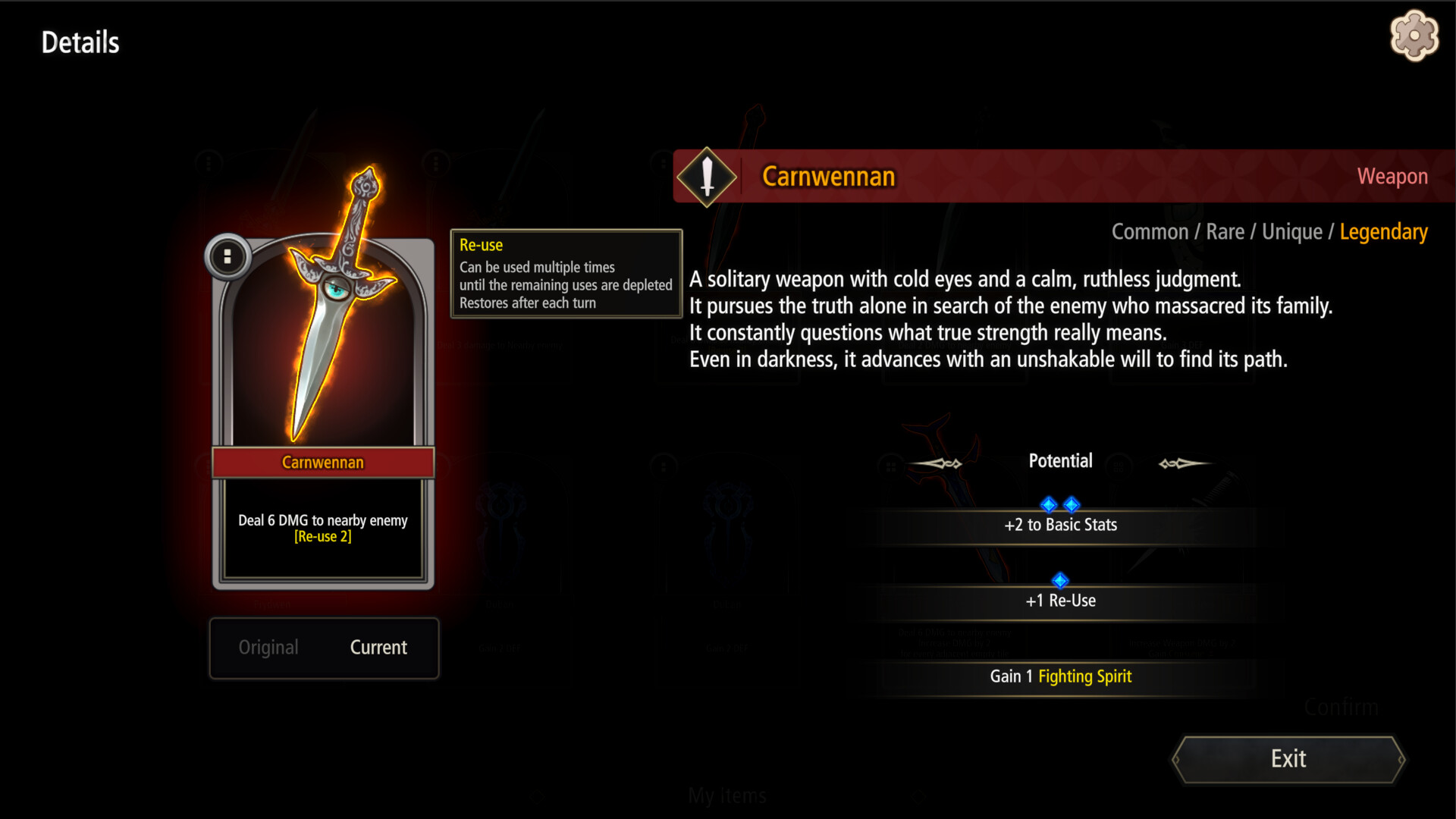 Pocket Legend : Inventory Roguelike Deckbuilder screenshot 16