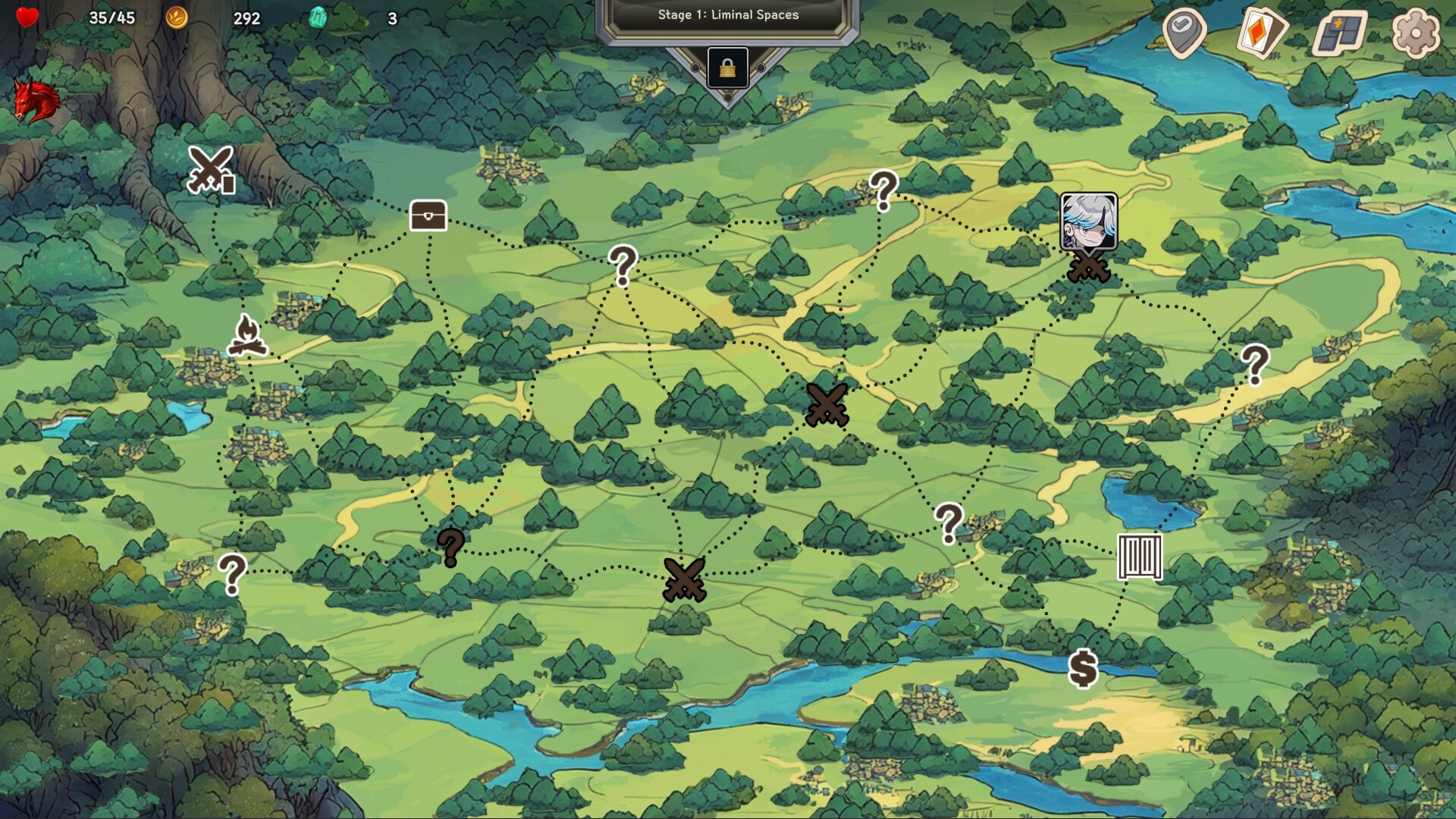 Pocket Legend : Inventory Roguelike Deckbuilder screenshot 15