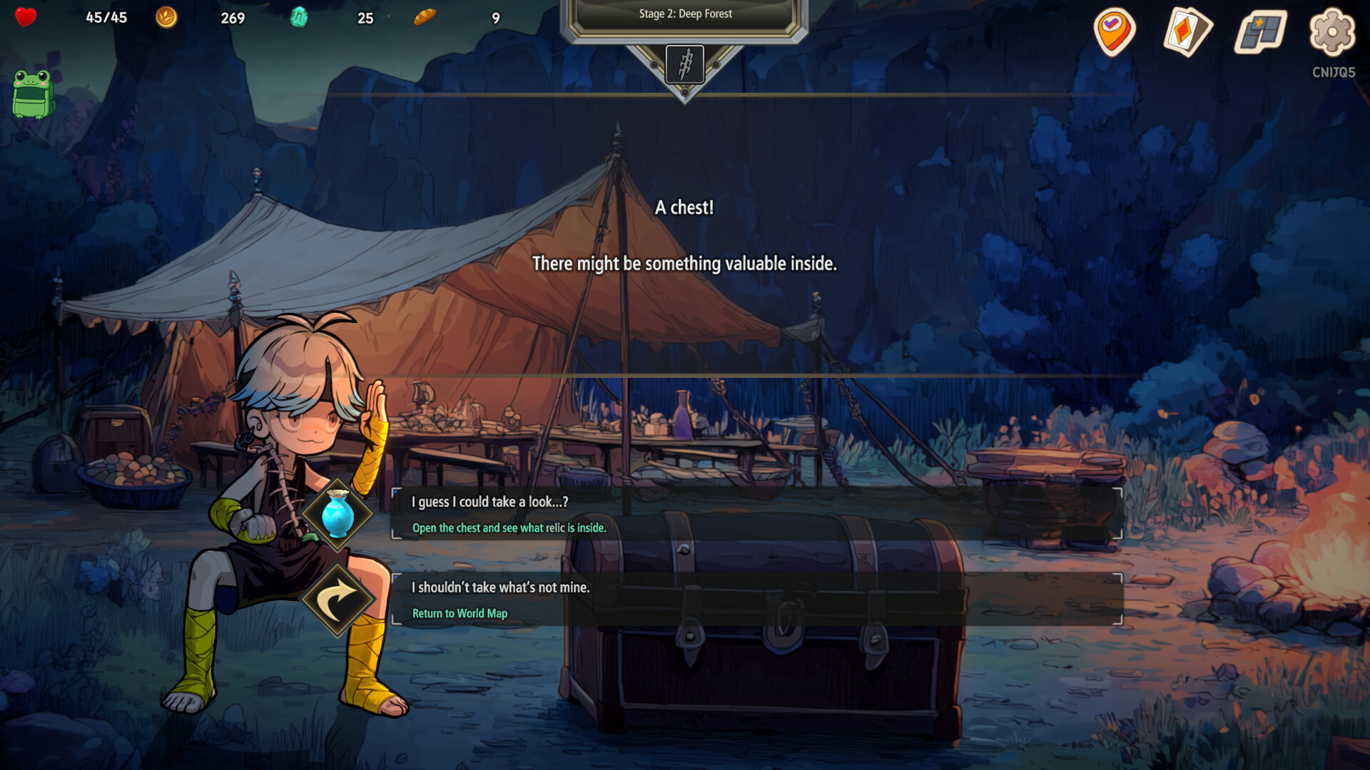 Pocket Legend : Inventory Roguelike Deckbuilder screenshot 19