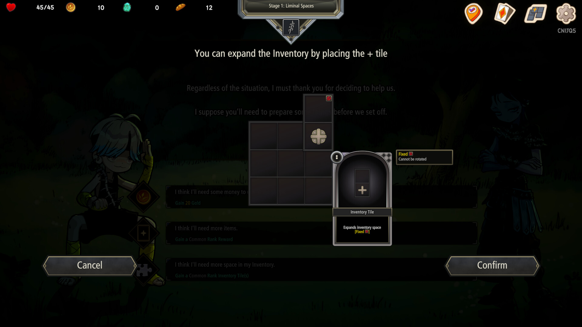 Pocket Legend : Inventory Roguelike Deckbuilder screenshot 20