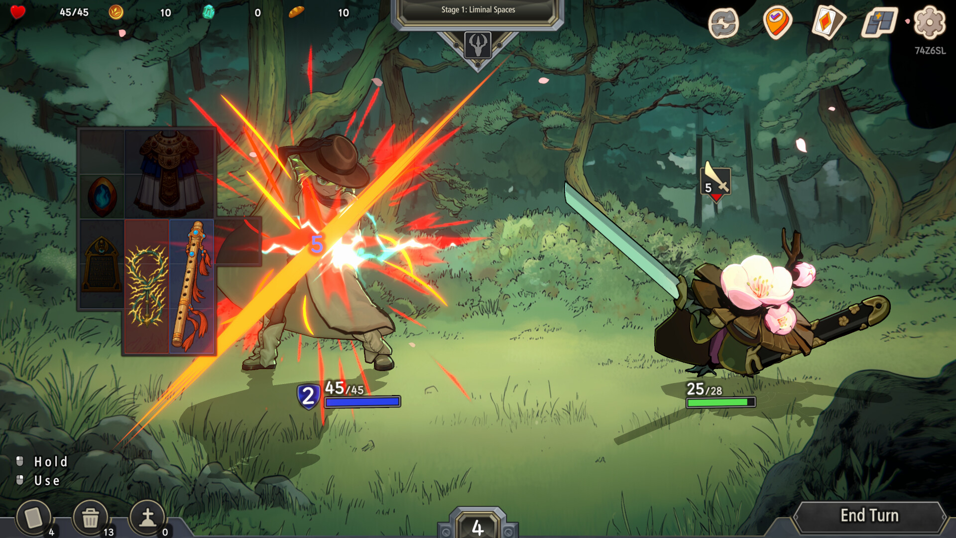 Pocket Legend : Inventory Roguelike Deckbuilder screenshot 8