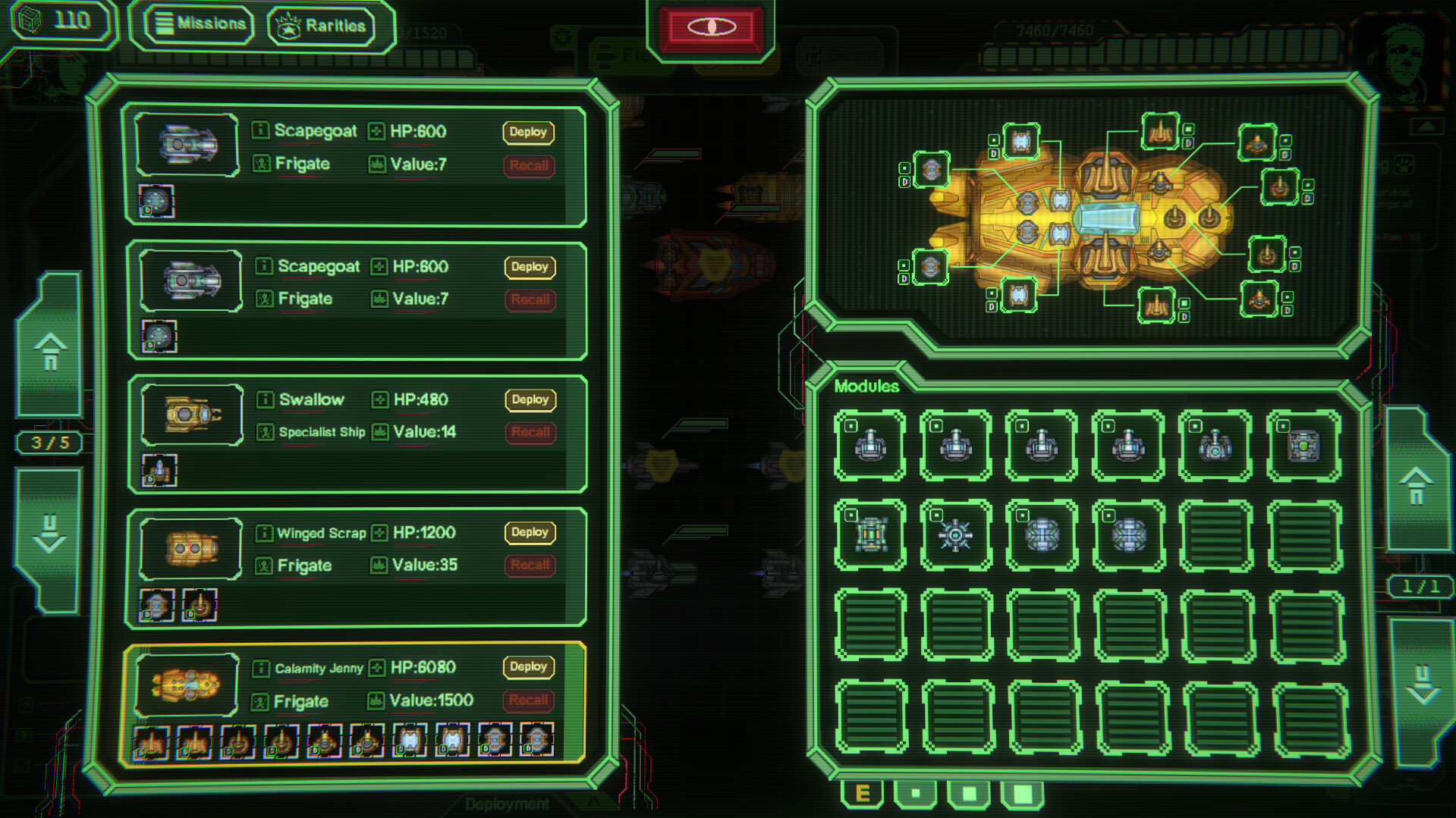 Nonentity Galaxy screenshot 7