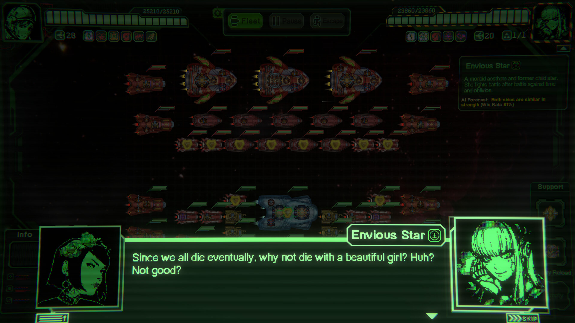 Nonentity Galaxy screenshot 4