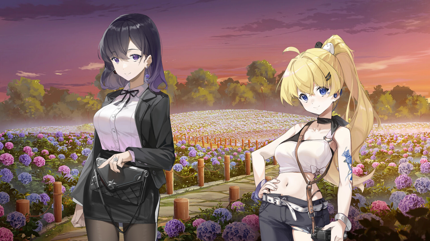 Wayfarer Of Hydrangea screenshot 9