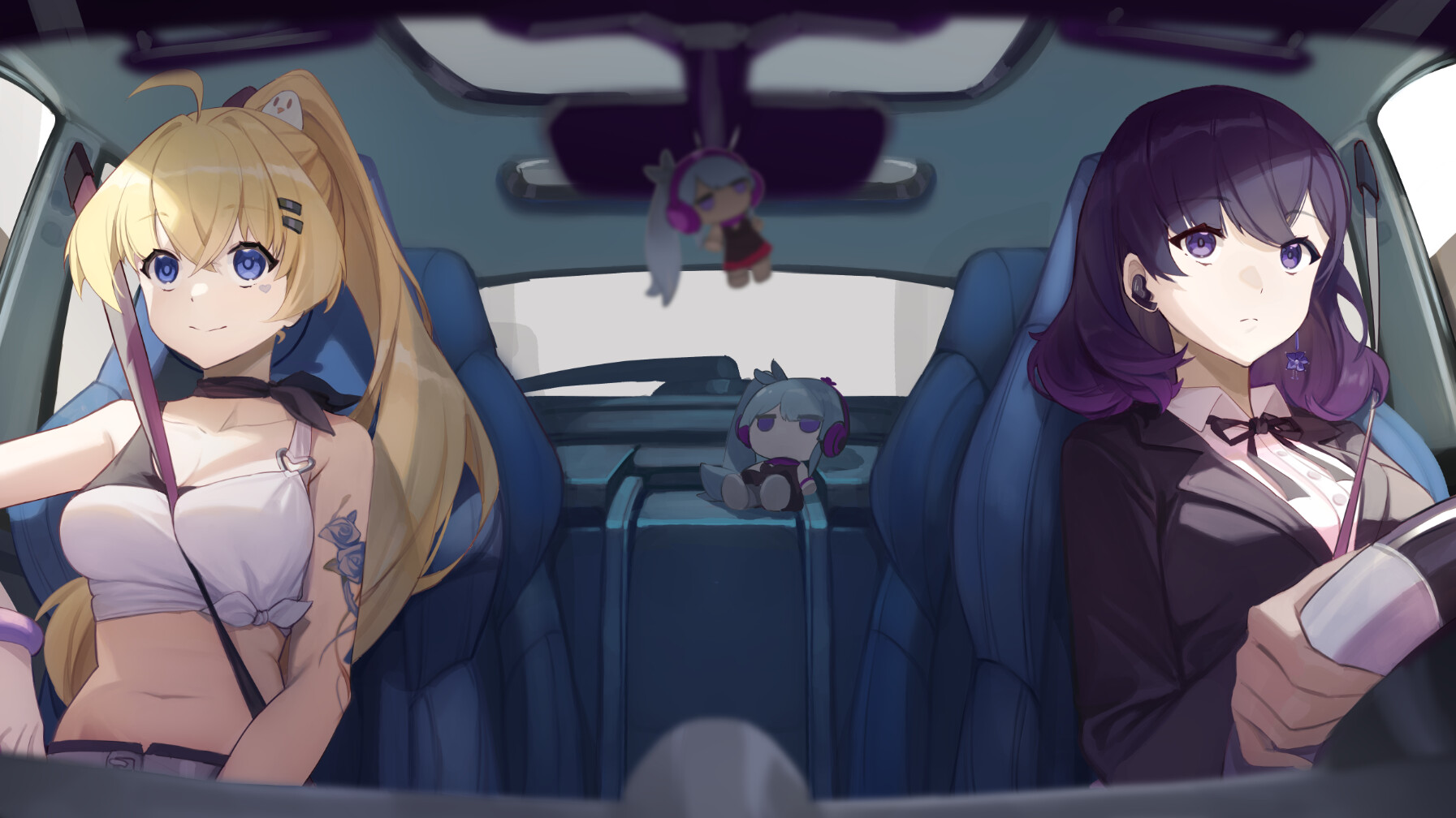 Wayfarer Of Hydrangea screenshot 2