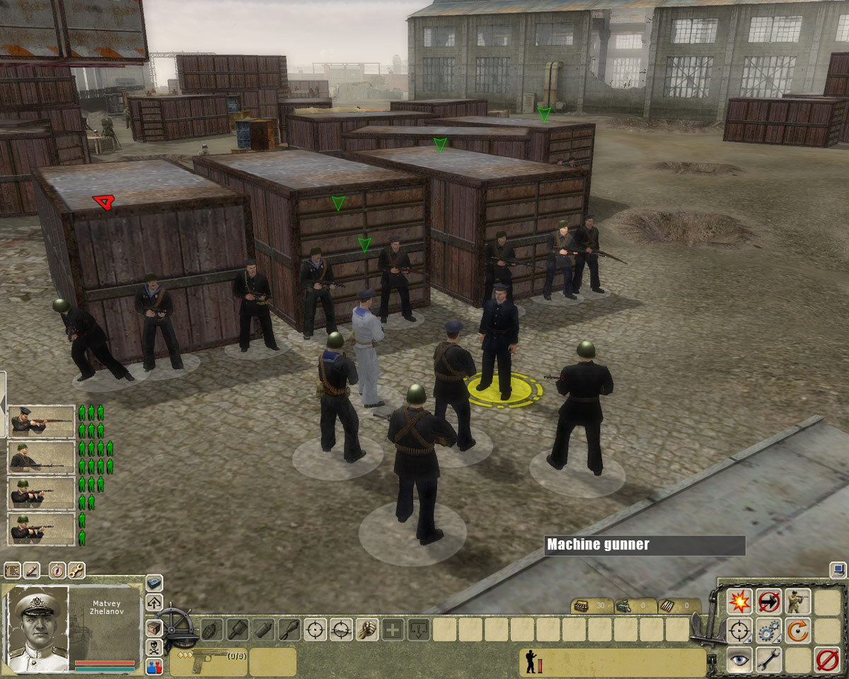 Men of War: Red Tide screenshot 4