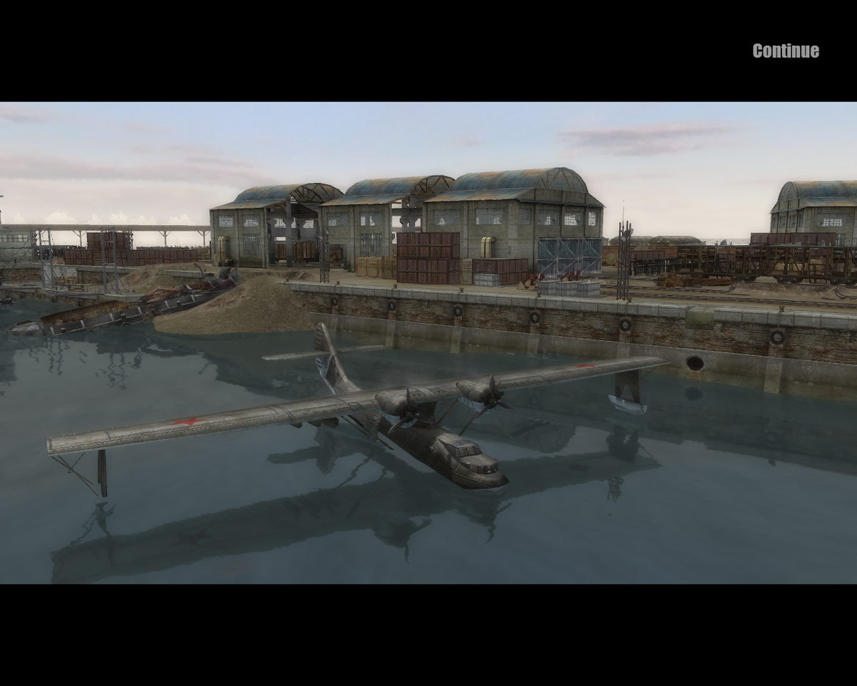 Men of War: Red Tide screenshot 14