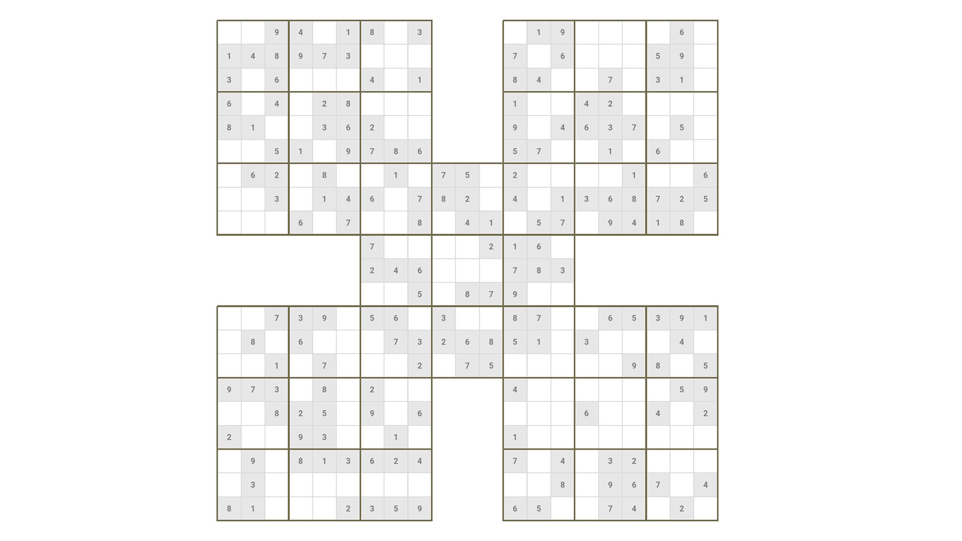 Ultra Sudoku screenshot 1