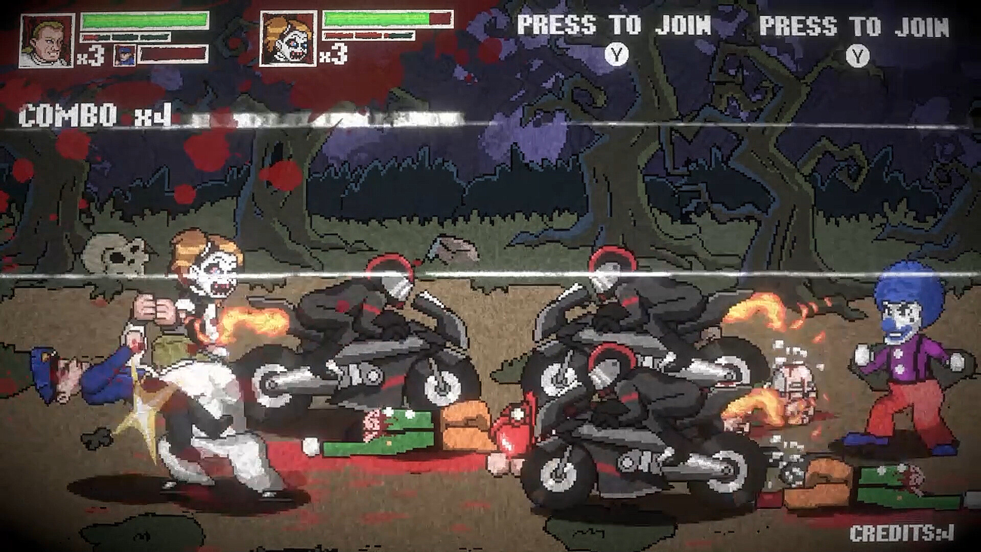 Terrifier: The ARTcade Game screenshot 5