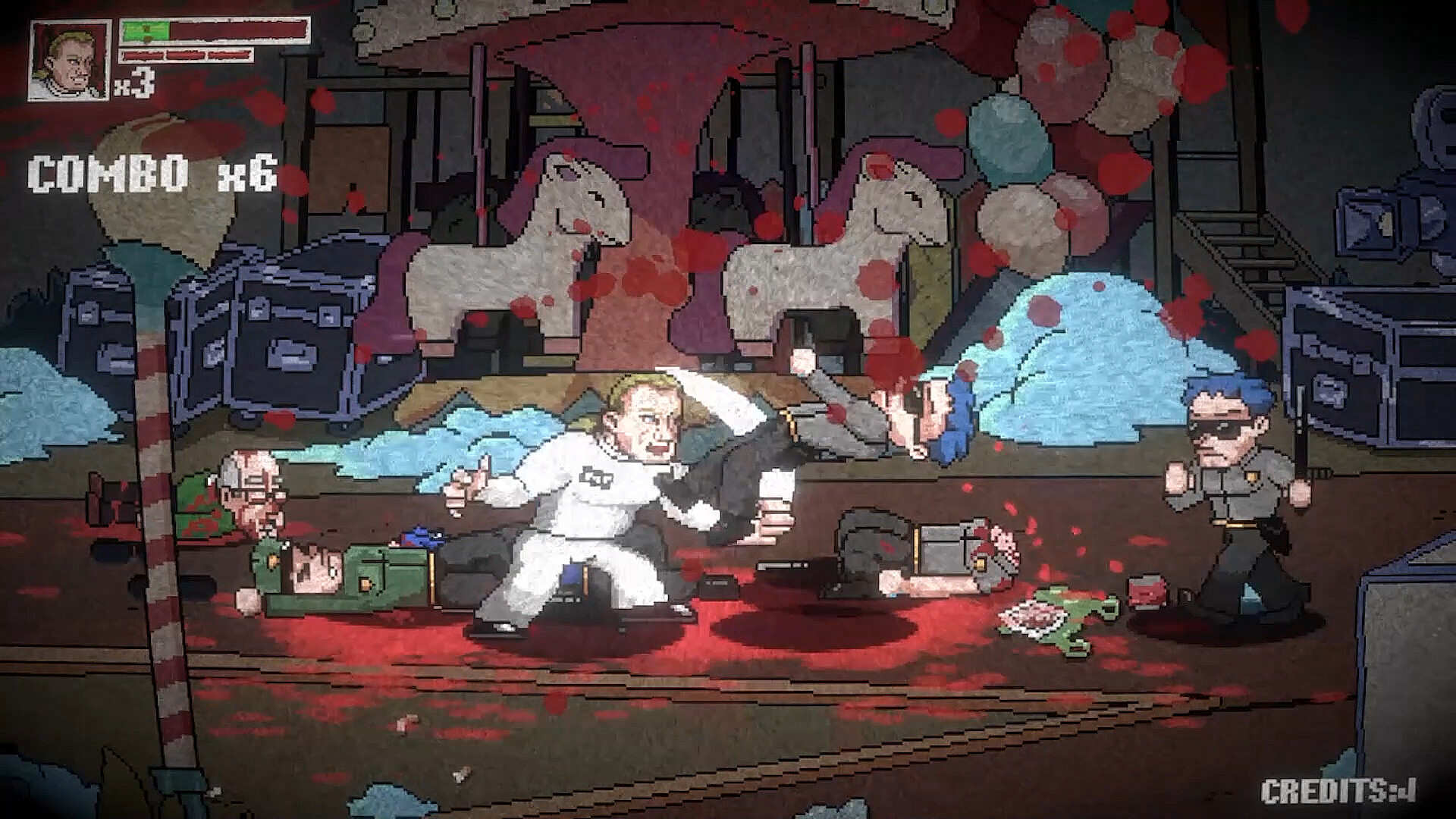 Terrifier: The ARTcade Game screenshot 3