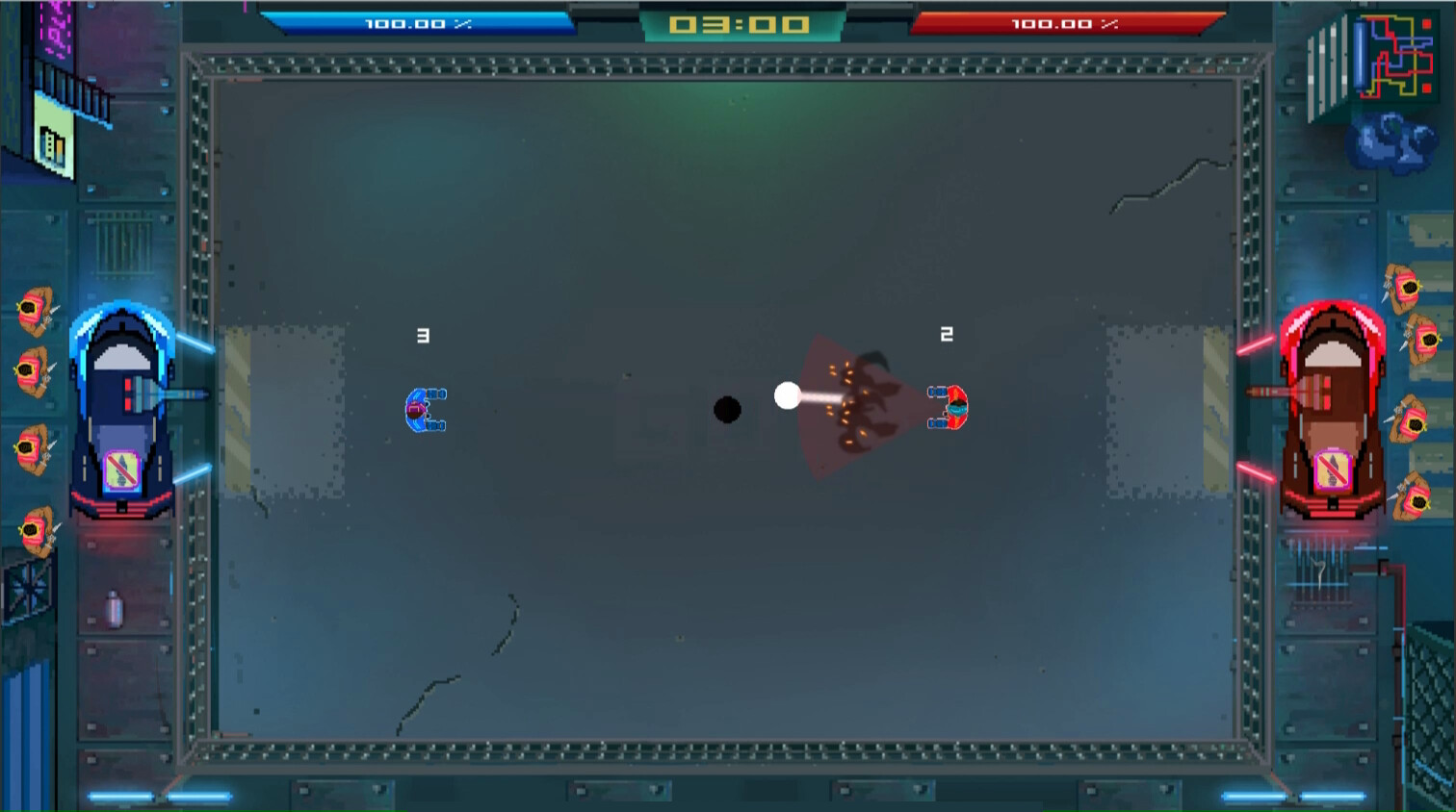 Bomball screenshot 1