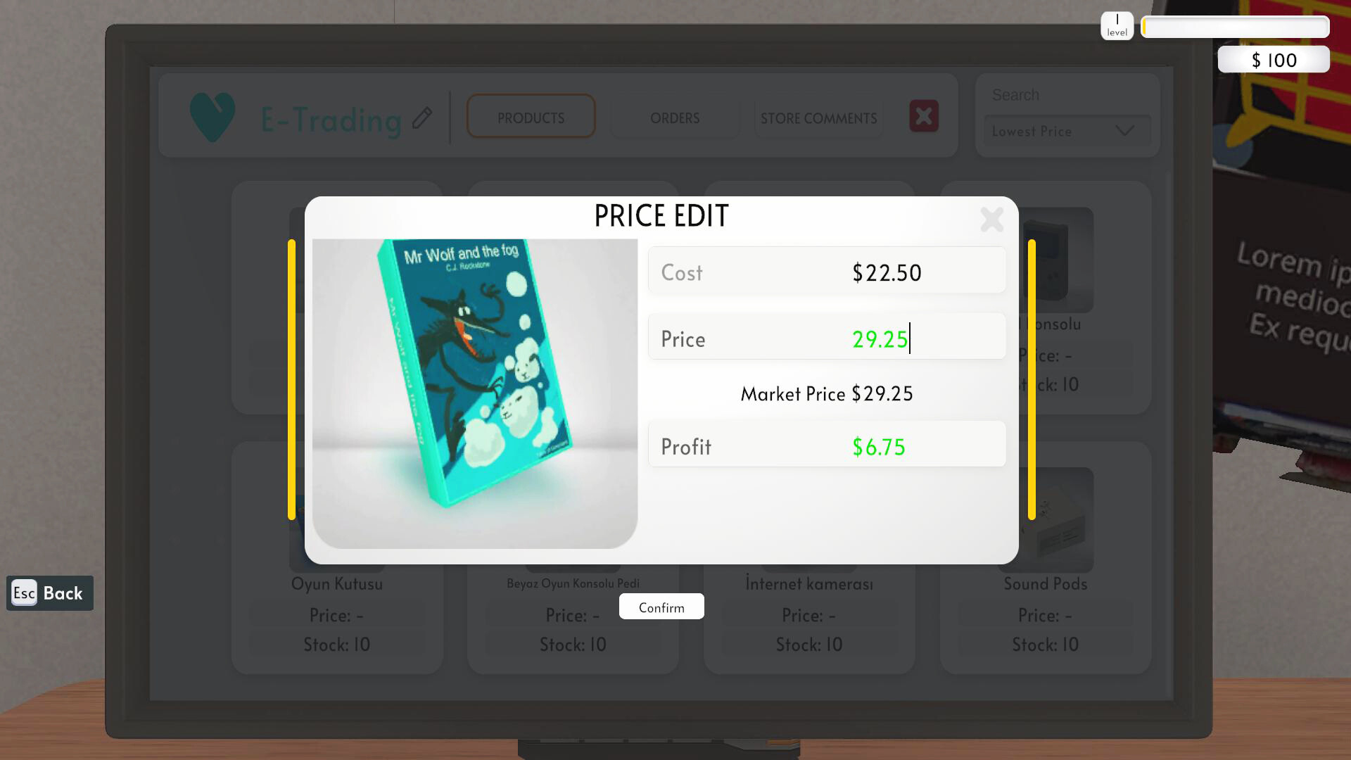 E-Trading Simulator: Prologue screenshot 3