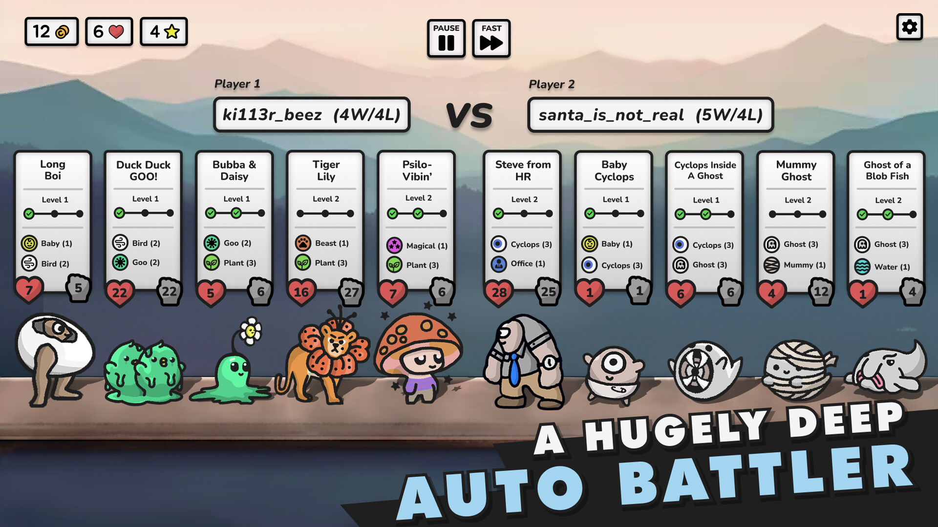 Bugs, Beasts, & Beyond screenshot 1
