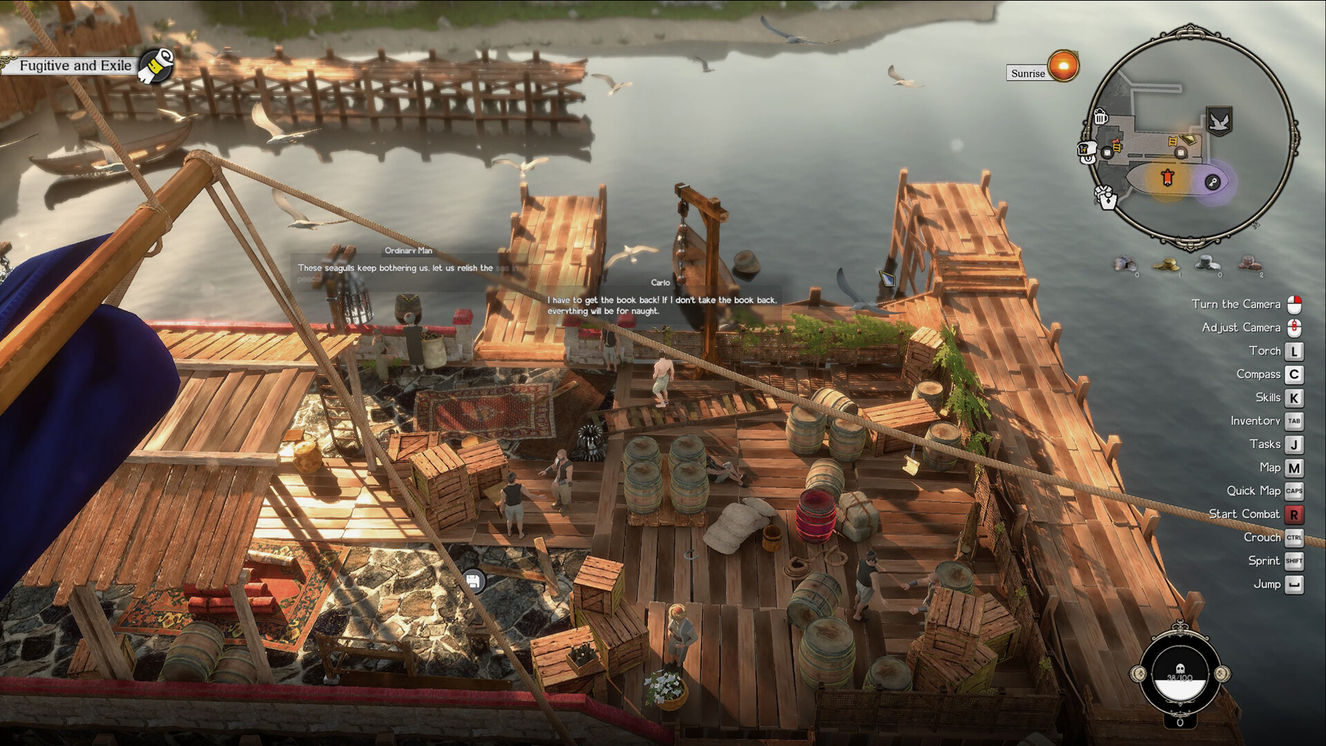 Compass of Destiny: Istanbul Prologue screenshot 2
