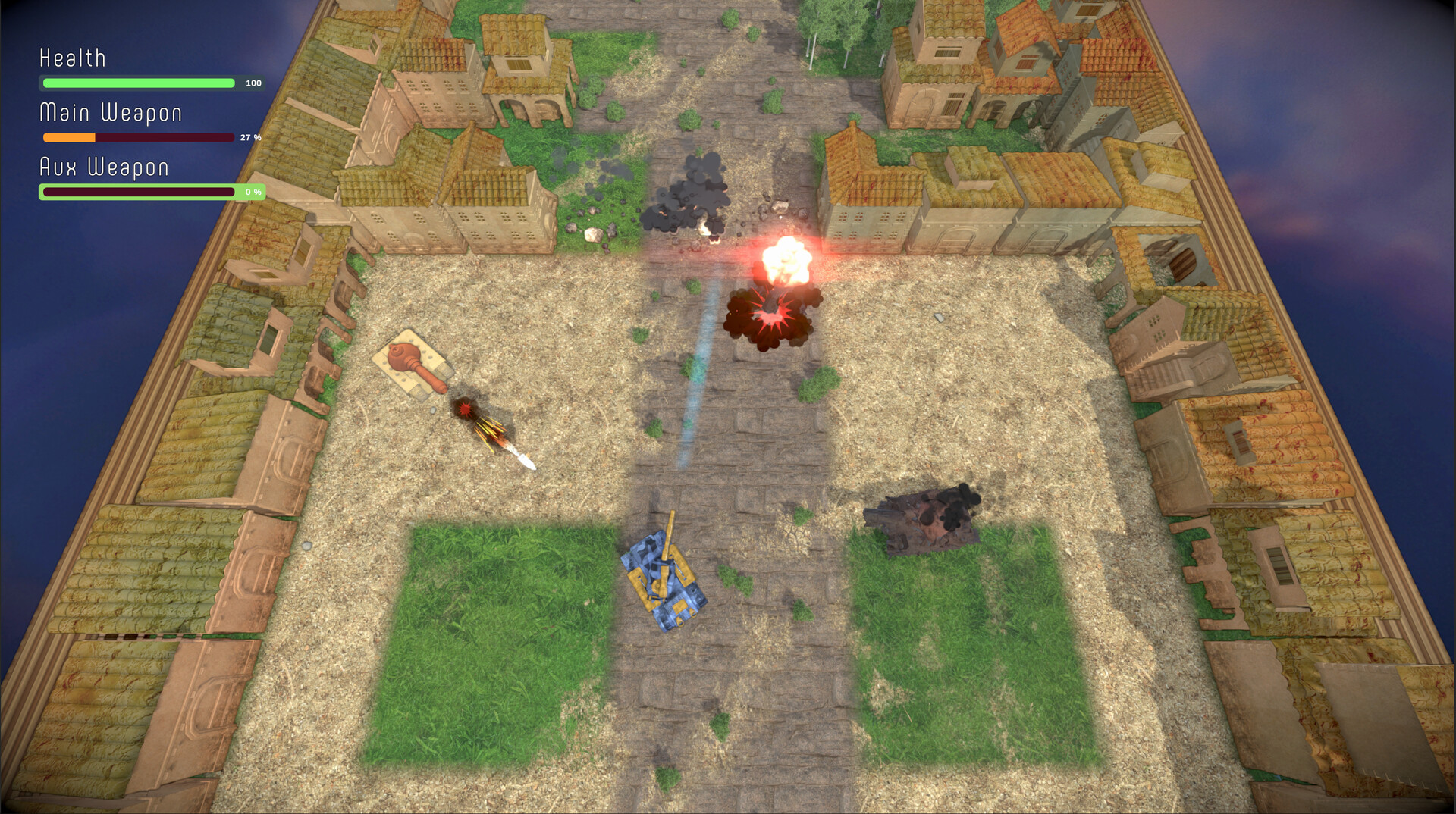 Tankmageddon screenshot 4
