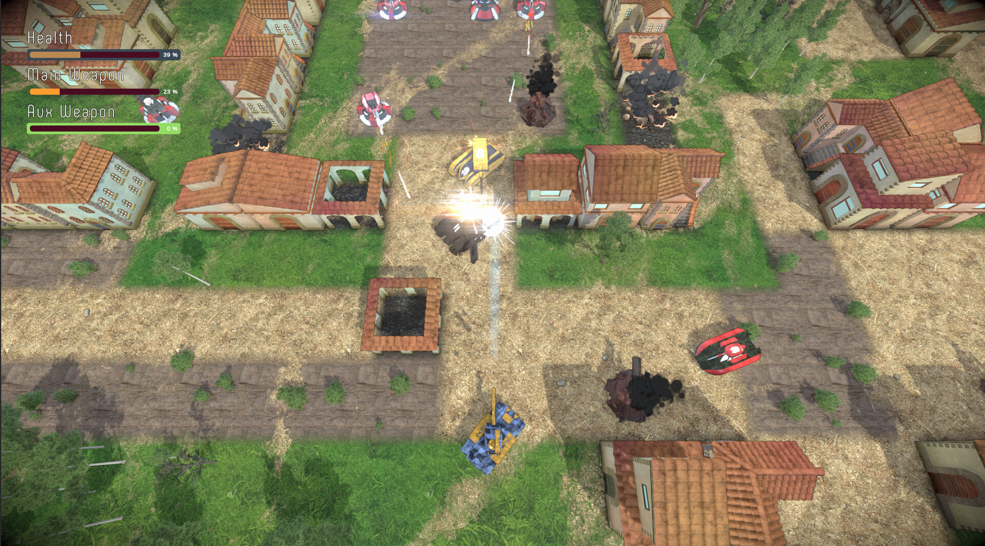 Tankmageddon screenshot 3