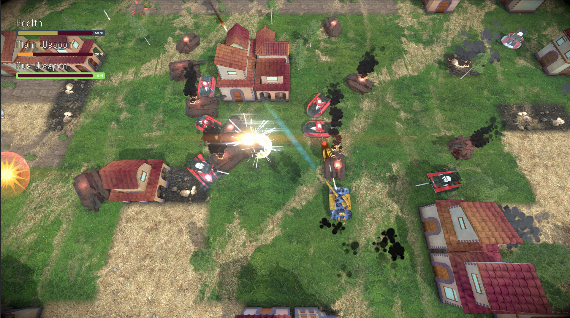 Tankmageddon screenshot 1