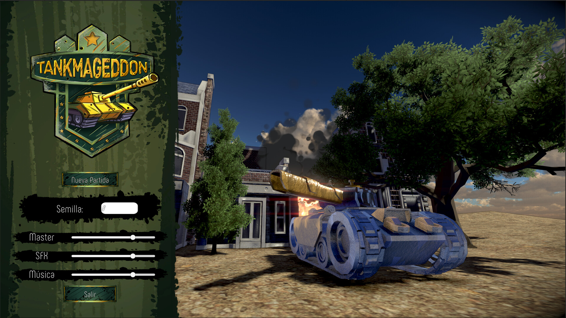 Tankmageddon screenshot 2
