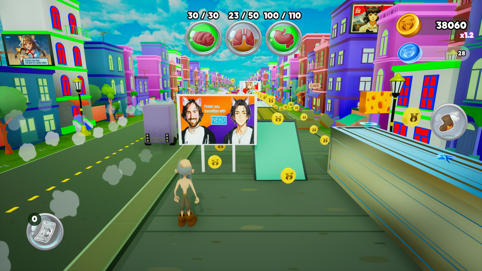 Grandpa: Bread Adventure screenshot 2