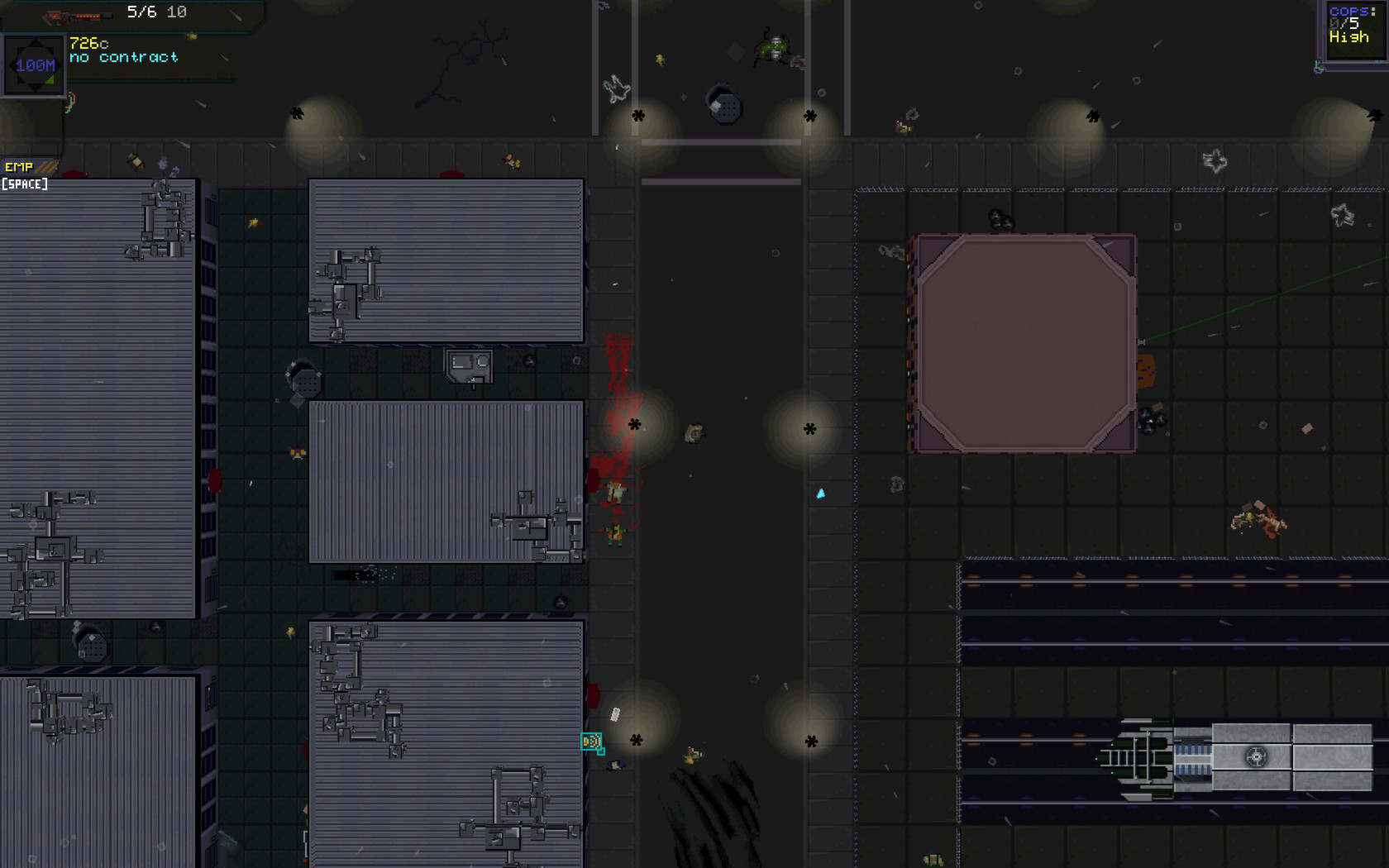 Metrocide screenshot 4