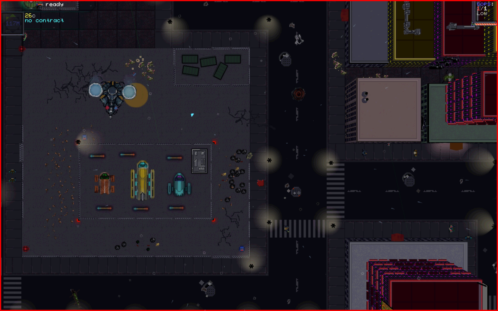 Metrocide screenshot 1