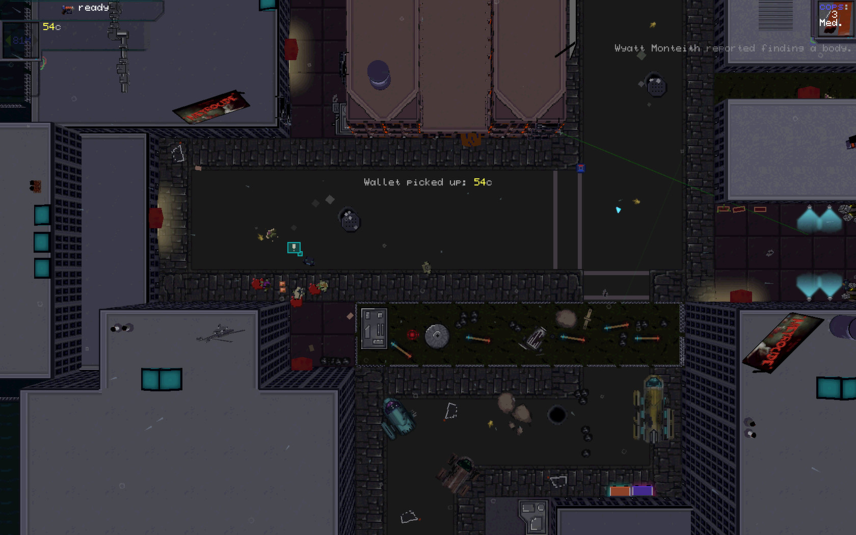 Metrocide screenshot 3