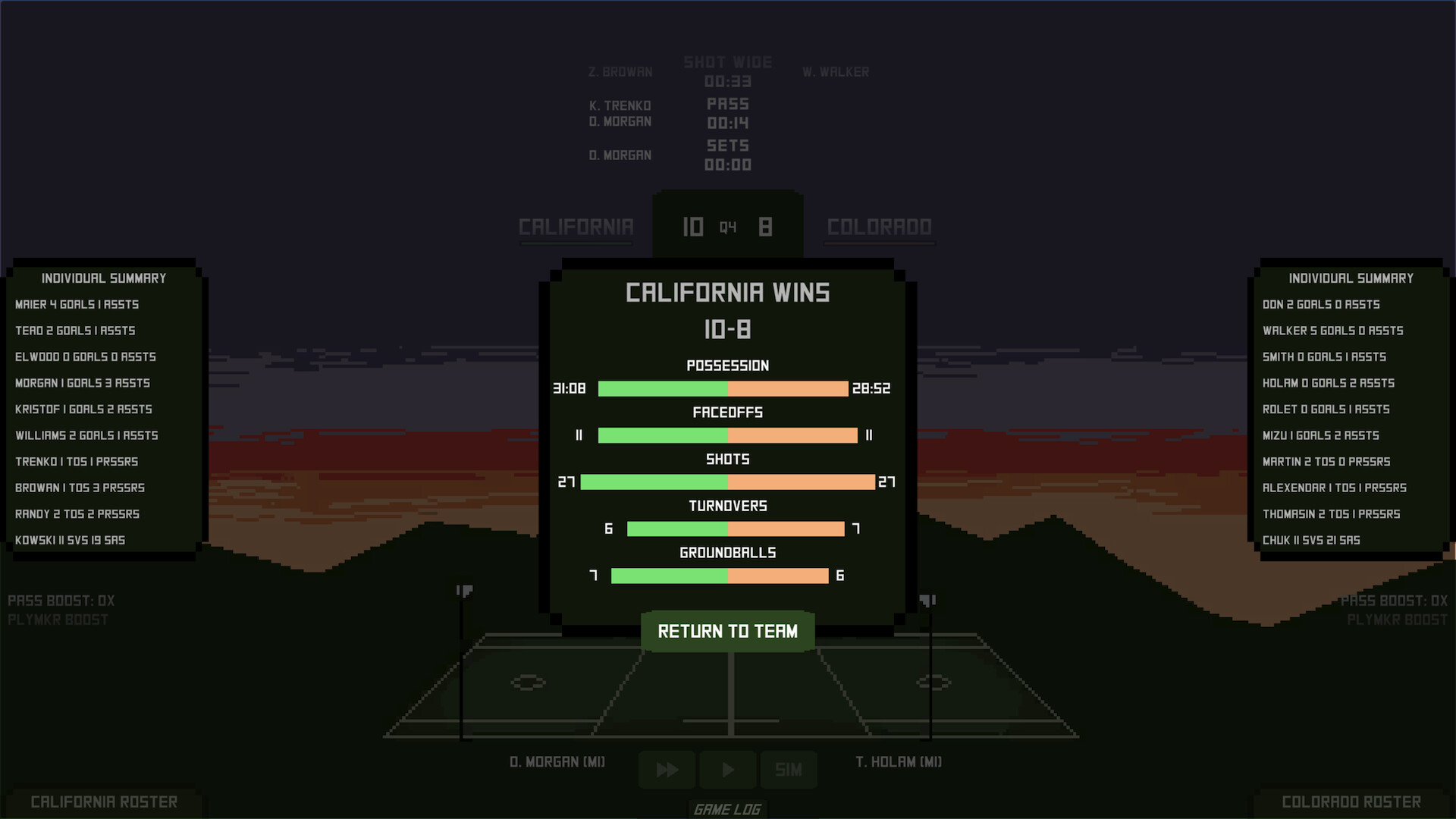 Mini Lax Sim 24 screenshot 2
