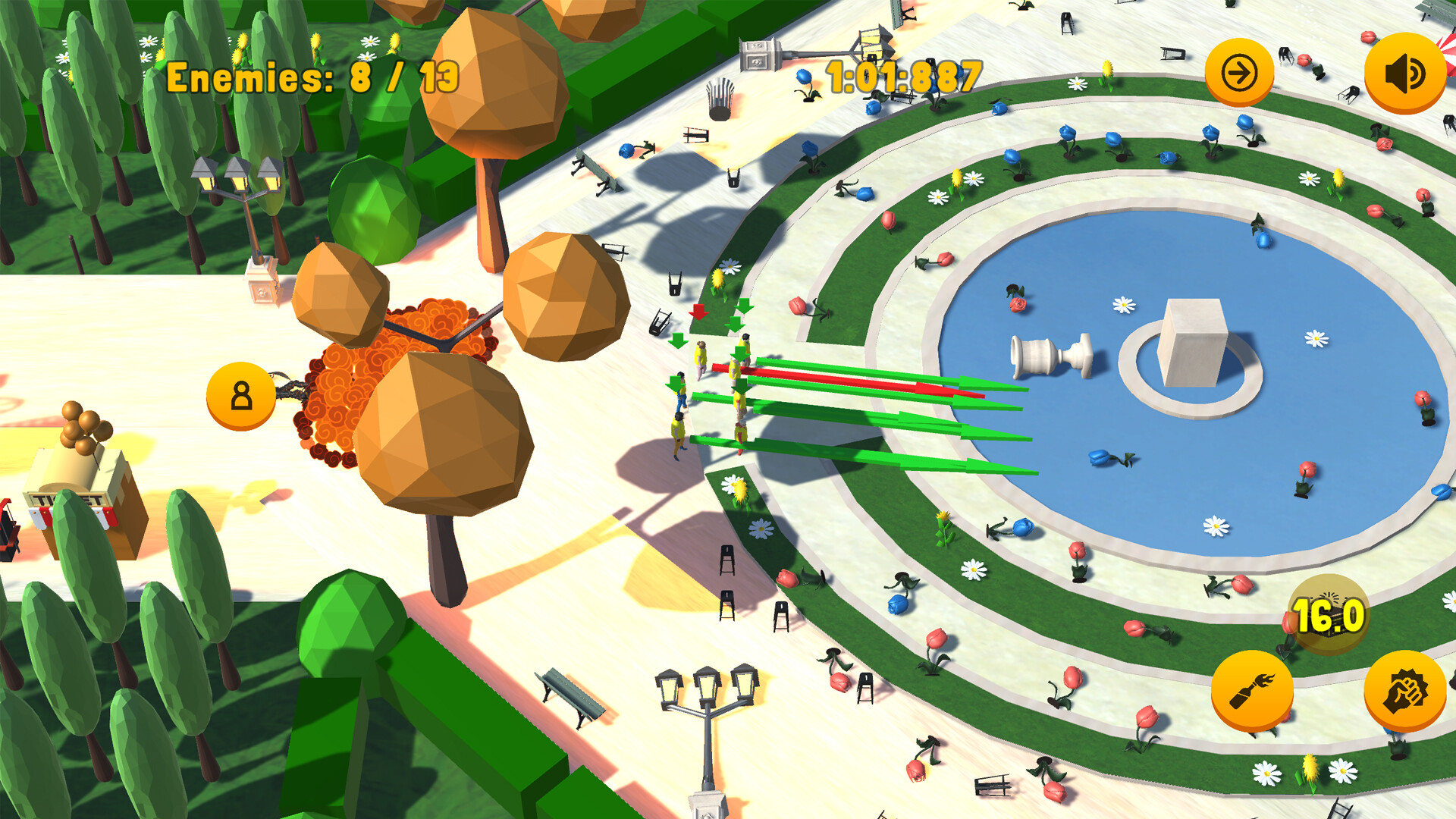 Baguette Wars screenshot 4