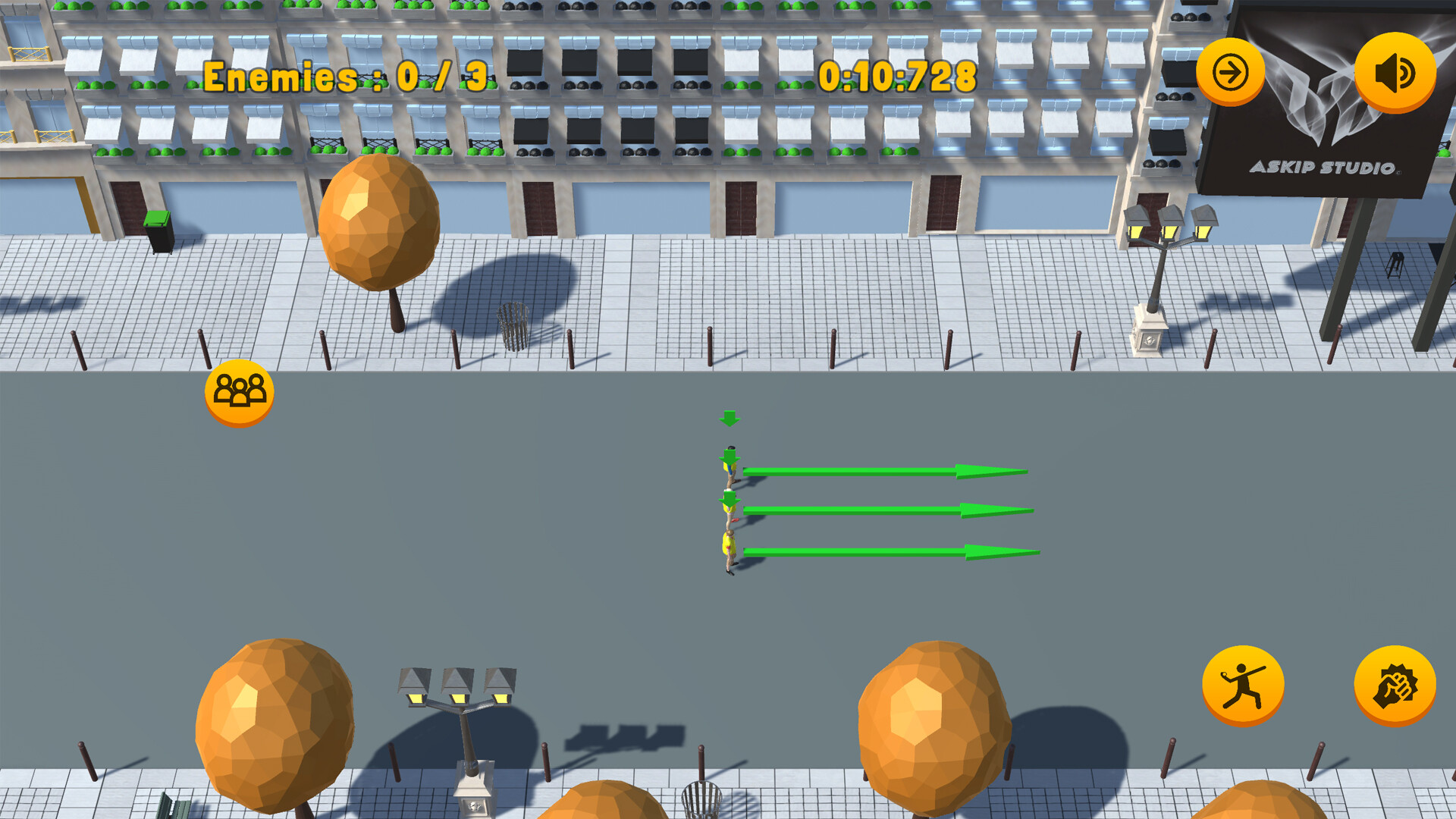 Baguette Wars screenshot 2