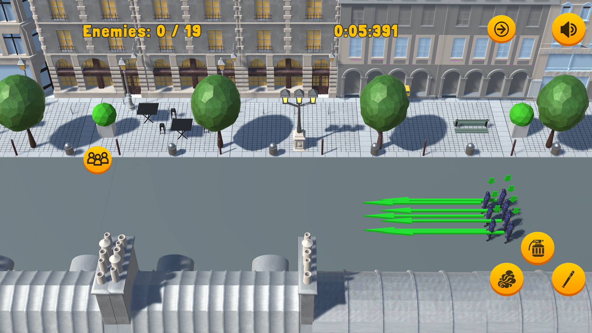 Baguette Wars screenshot 1