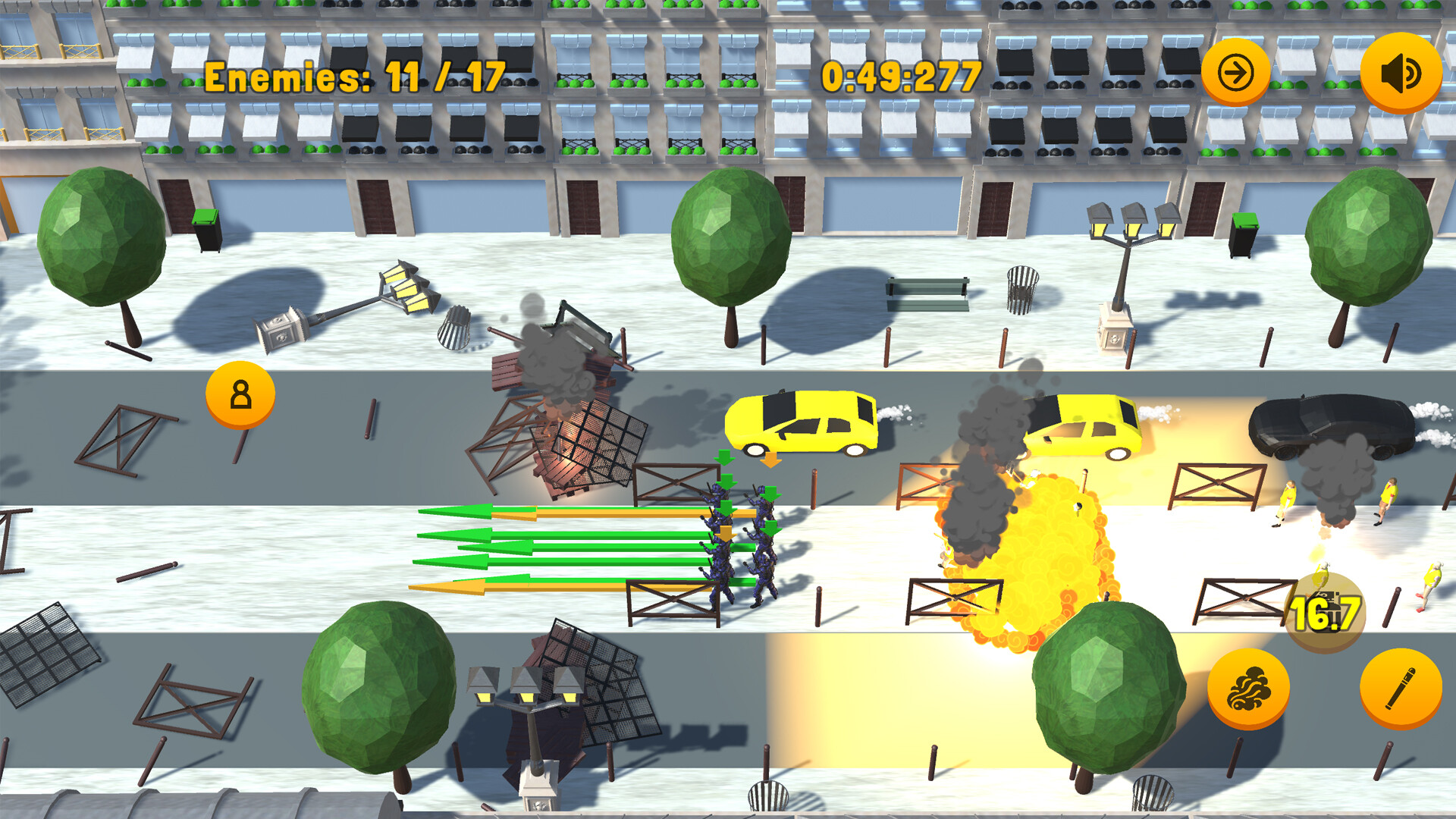 Baguette Wars screenshot 3