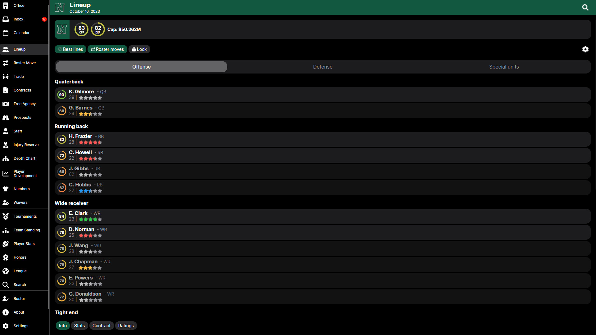 Football Legacy Manager 25 screenshot 1