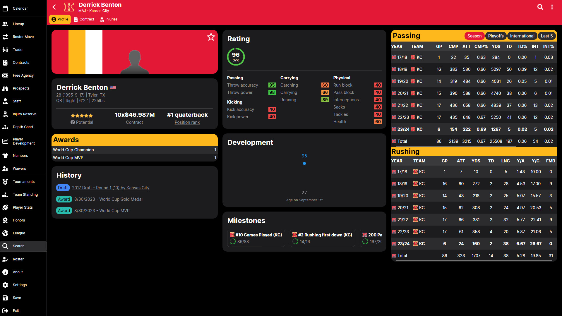 Football Legacy Manager 25 screenshot 2