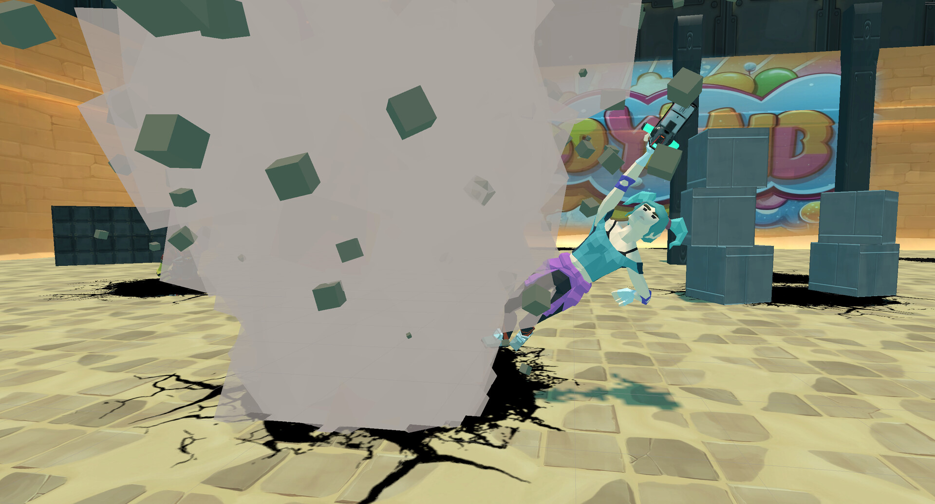 Agents of SPLEEF screenshot 4