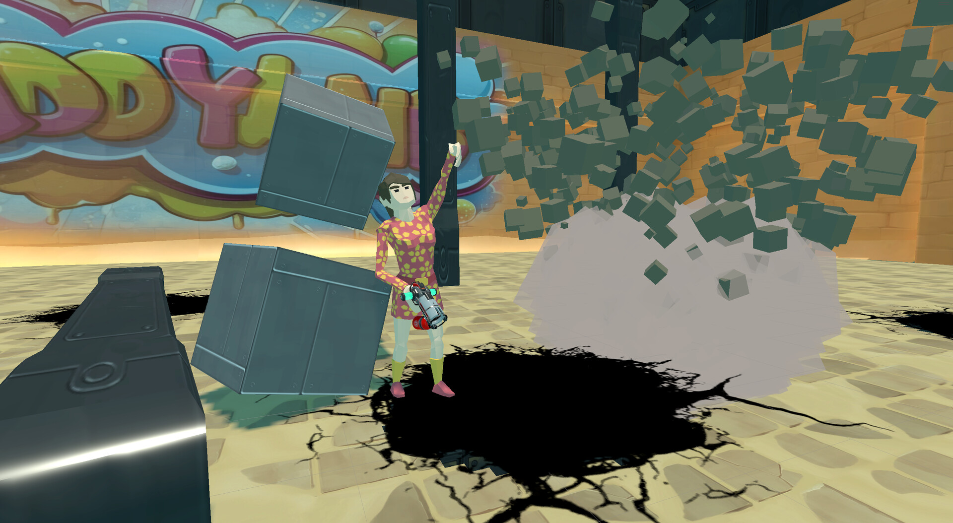 Agents of SPLEEF screenshot 2