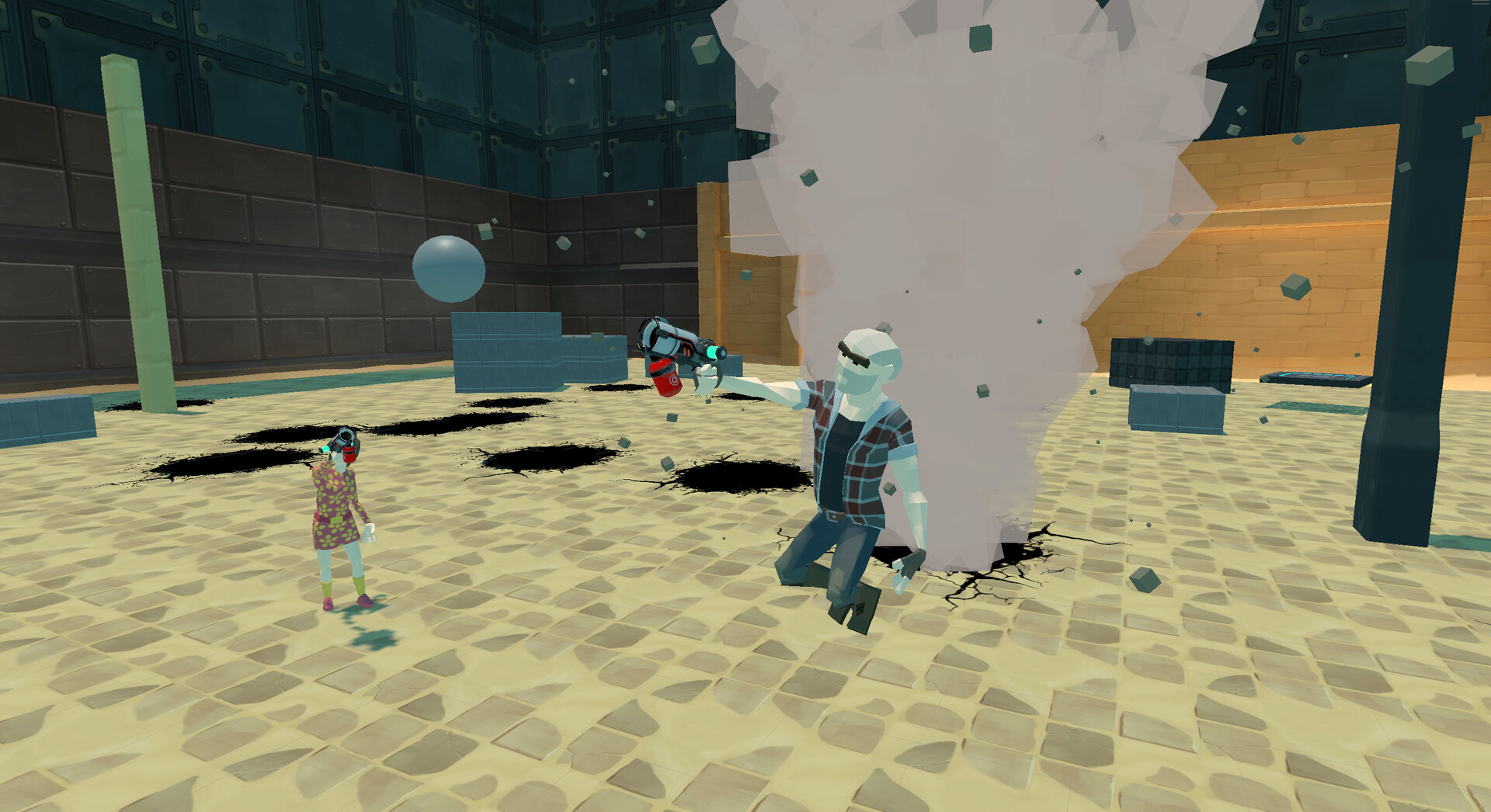 Agents of SPLEEF screenshot 1