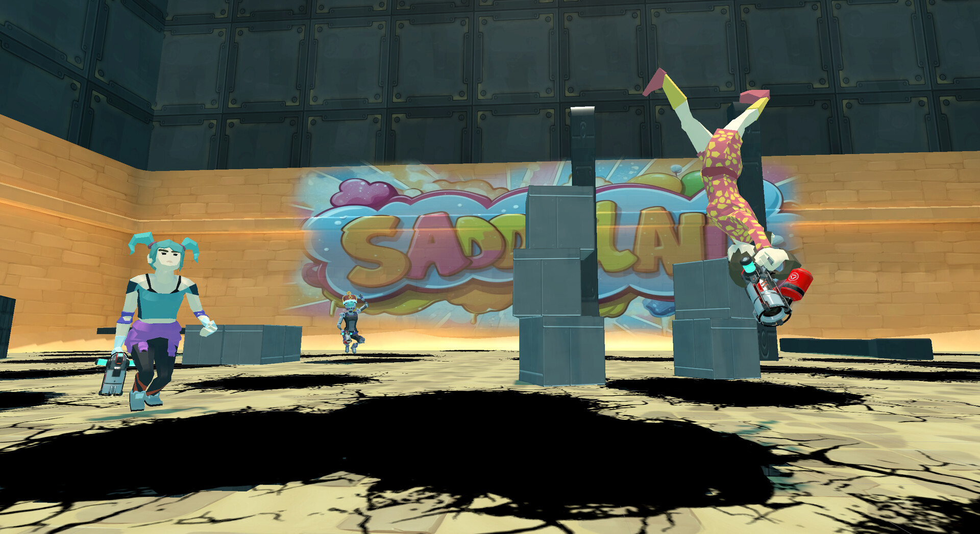 Agents of SPLEEF screenshot 3