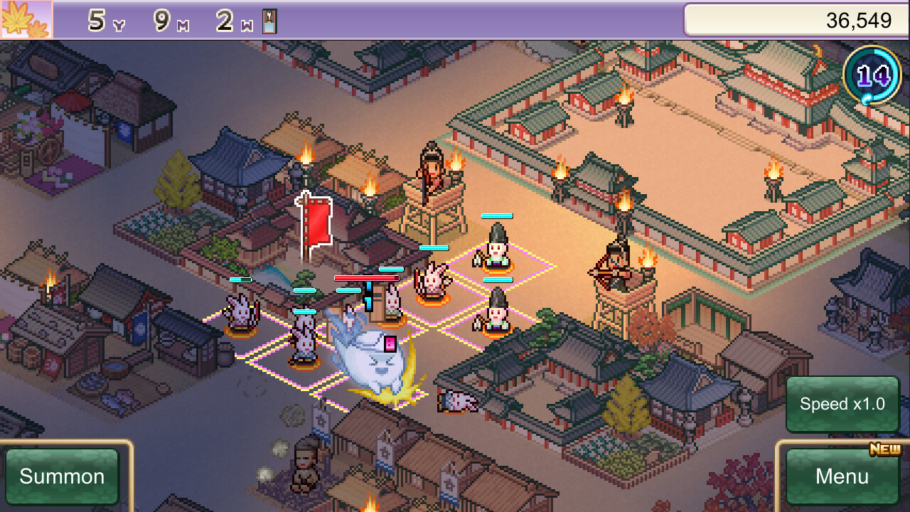 Heian City Story screenshot 2