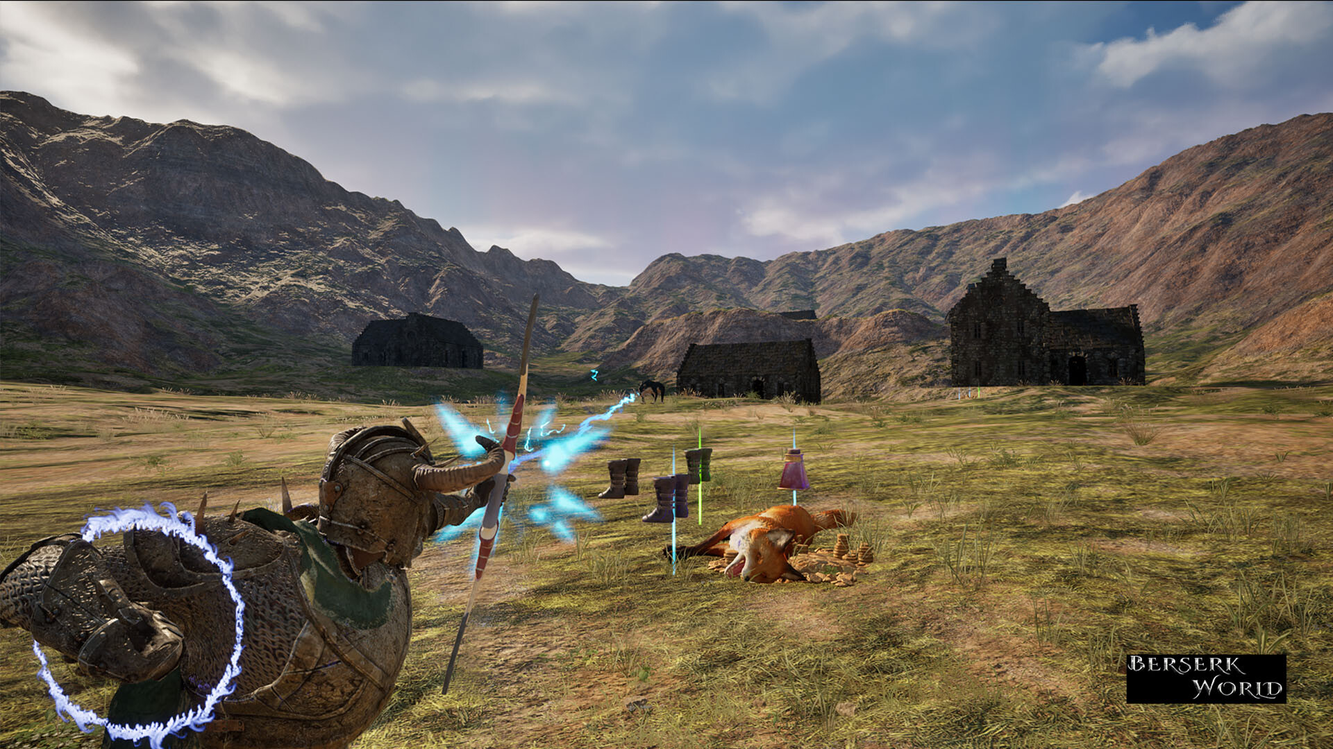 BERSERK WORLD screenshot 2