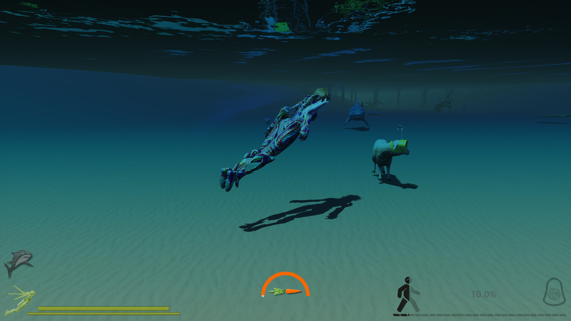 Keep Deep Sheep screenshot 18