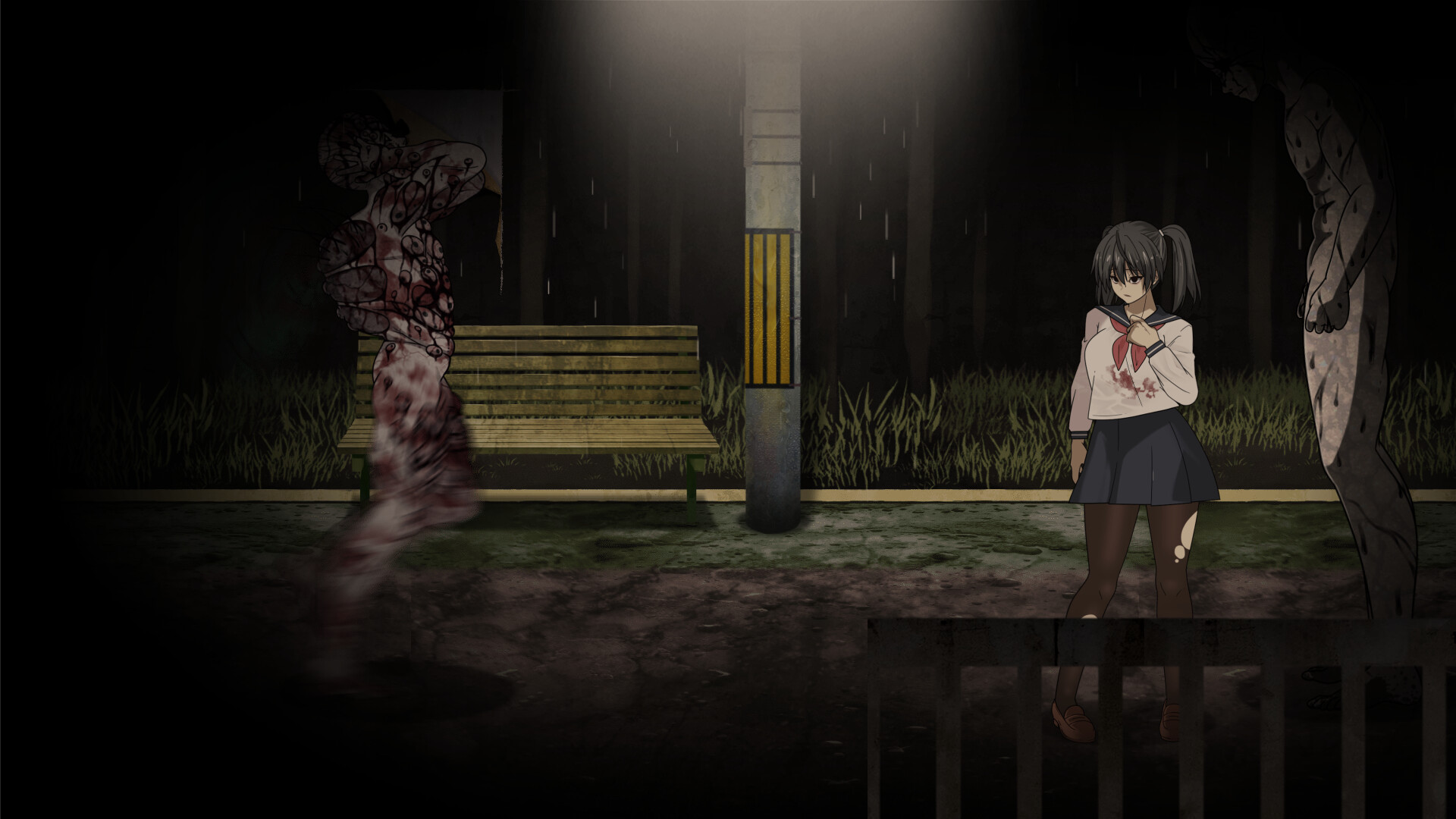 シシテナオ-Even in Death- screenshot 2