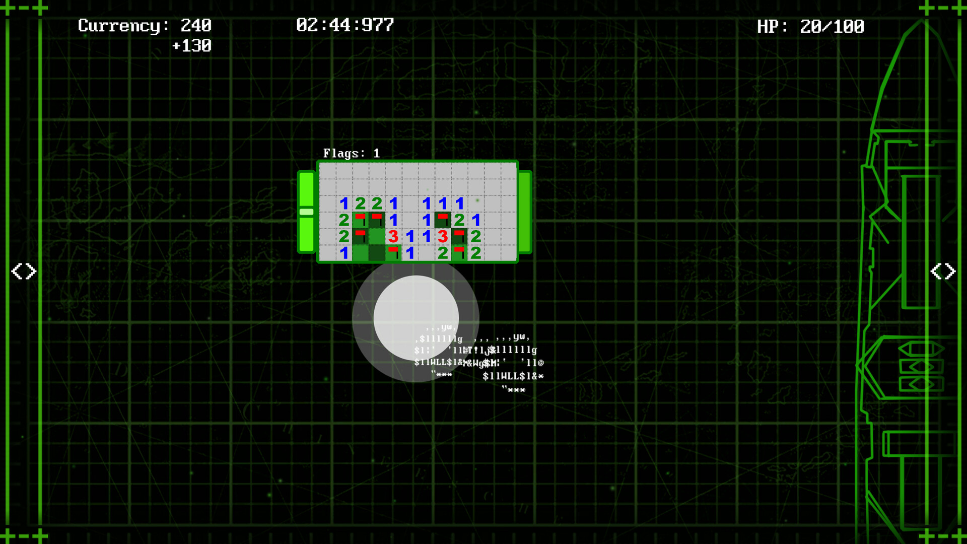 Minesweeper Sonar screenshot 2