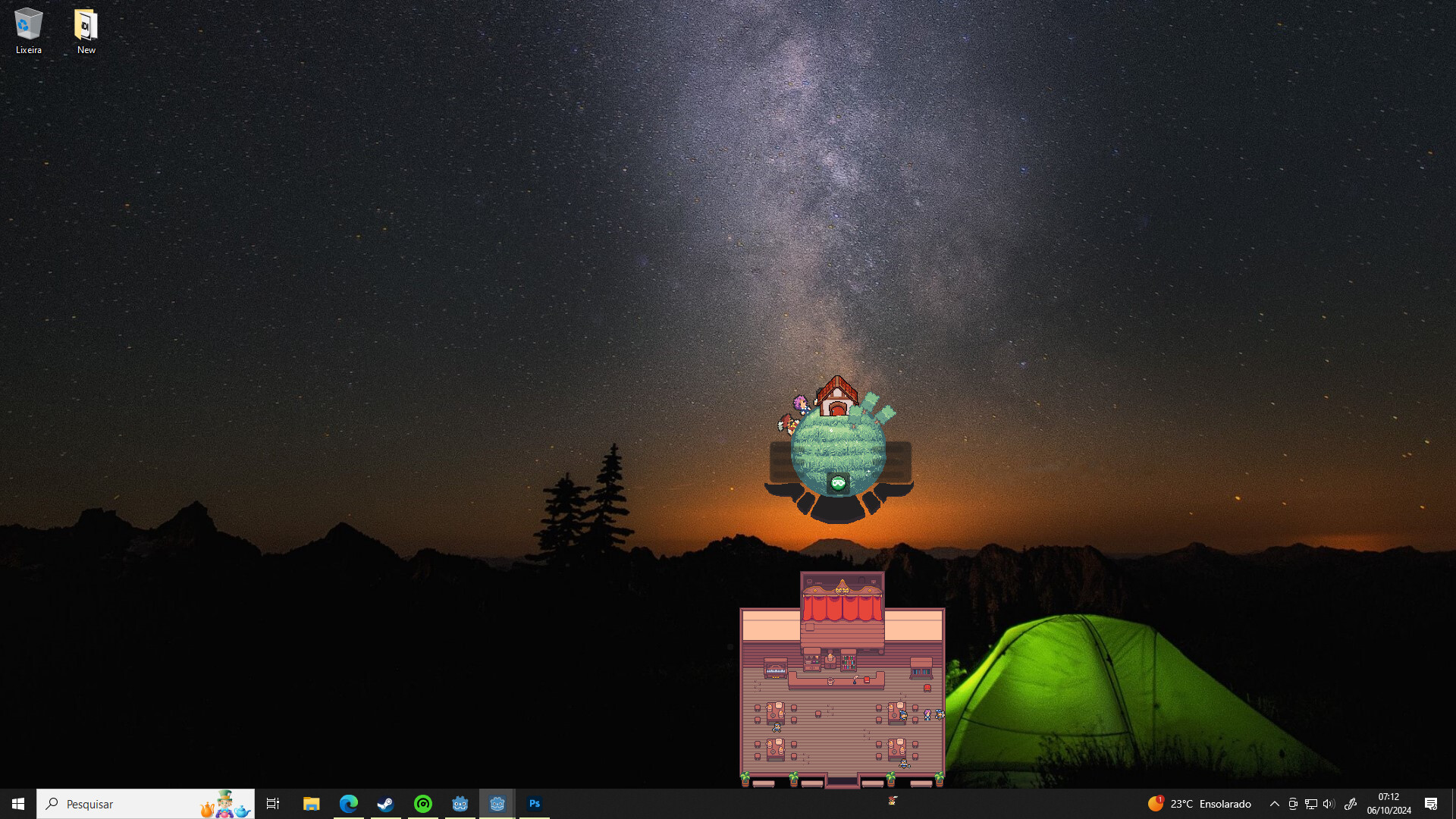 Desk Fantasy screenshot 3